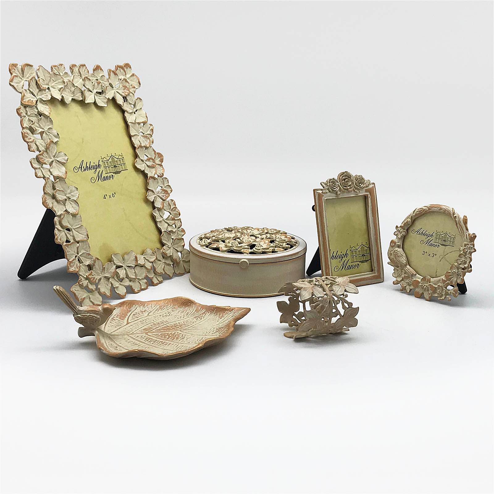 Handmade Zinc Box Classic 98208Ab2N0 - Decorative Boxes - ebarza Furniture UAE | Shop Modern Furniture in Abu Dhabi & Dubai - مفروشات ايبازرا في الامارات | تسوق اثاث عصري وديكورات مميزة في دبي وابوظبي