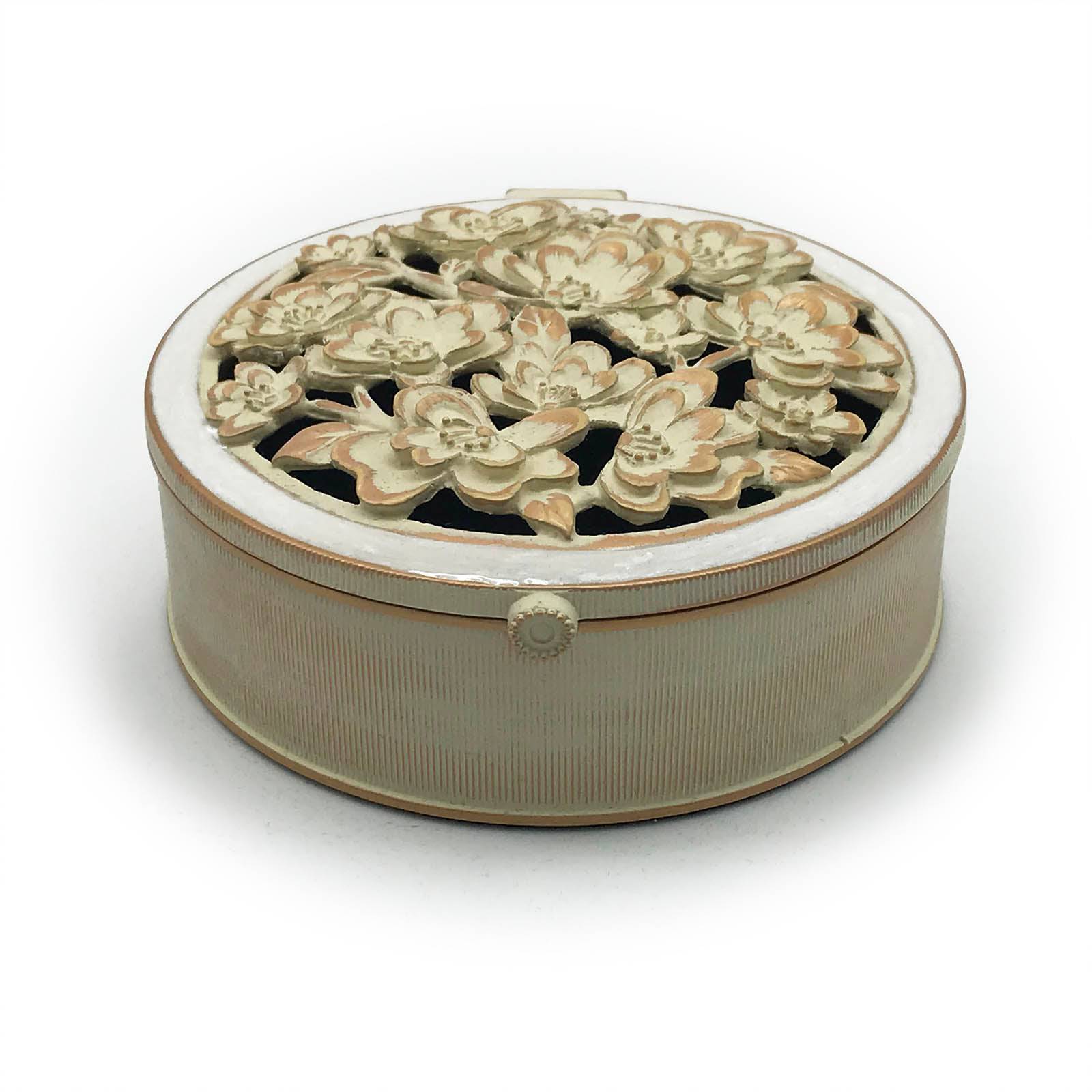 Handmade Zinc Box Classic 98208Ab2N0 - Decorative Boxes - ebarza Furniture UAE | Shop Modern Furniture in Abu Dhabi & Dubai - مفروشات ايبازرا في الامارات | تسوق اثاث عصري وديكورات مميزة في دبي وابوظبي