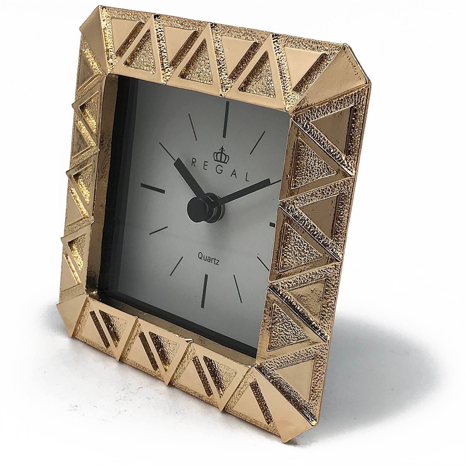 Handmade Zinc Box With Mirror Royal 98263Ai00 - Decorative Boxes - ebarza Furniture UAE | Shop Modern Furniture in Abu Dhabi & Dubai - مفروشات ايبازرا في الامارات | تسوق اثاث عصري وديكورات مميزة في دبي وابوظبي