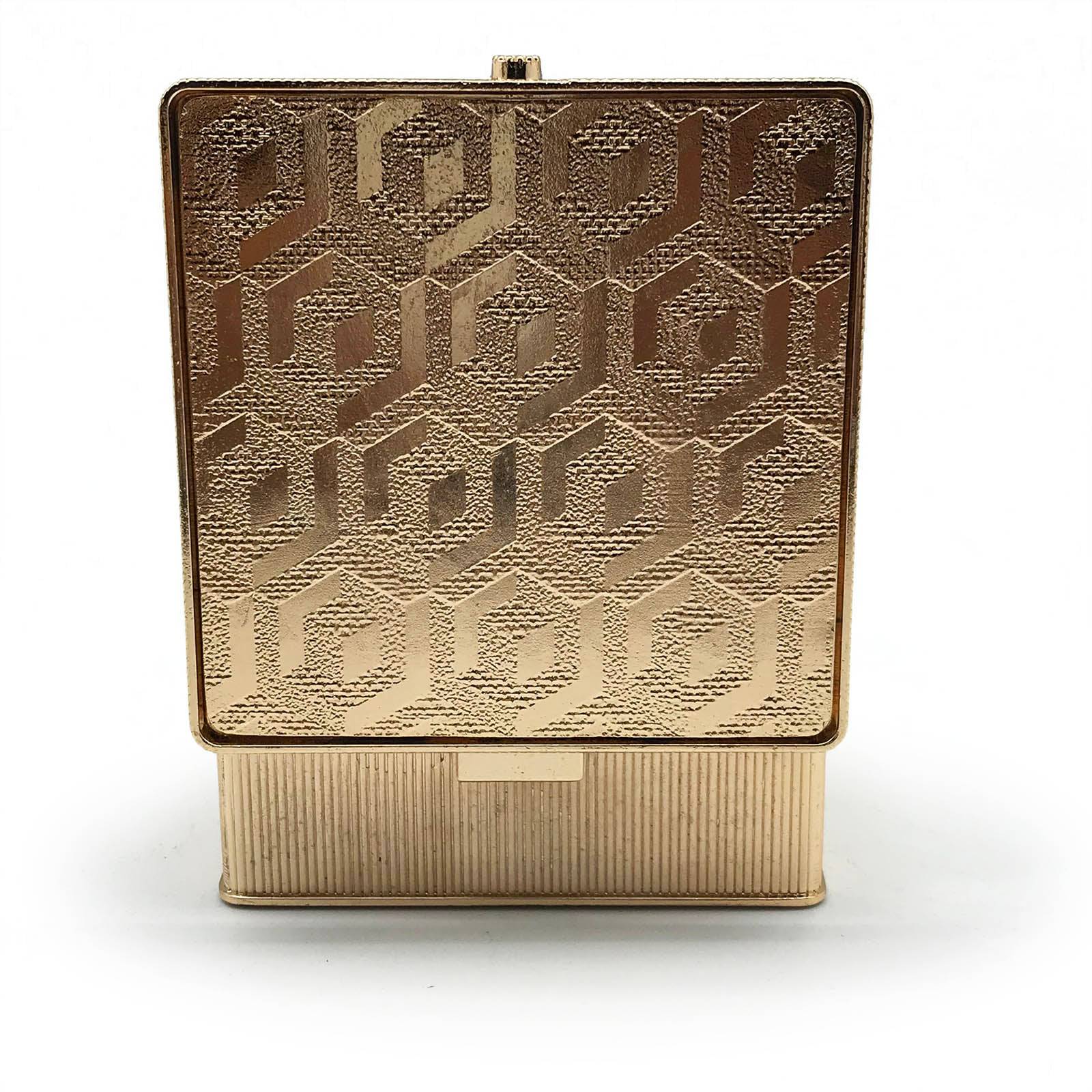 Handmade Zinc Box With Mirror Royal 98263Ai00 - Decorative Boxes - ebarza Furniture UAE | Shop Modern Furniture in Abu Dhabi & Dubai - مفروشات ايبازرا في الامارات | تسوق اثاث عصري وديكورات مميزة في دبي وابوظبي