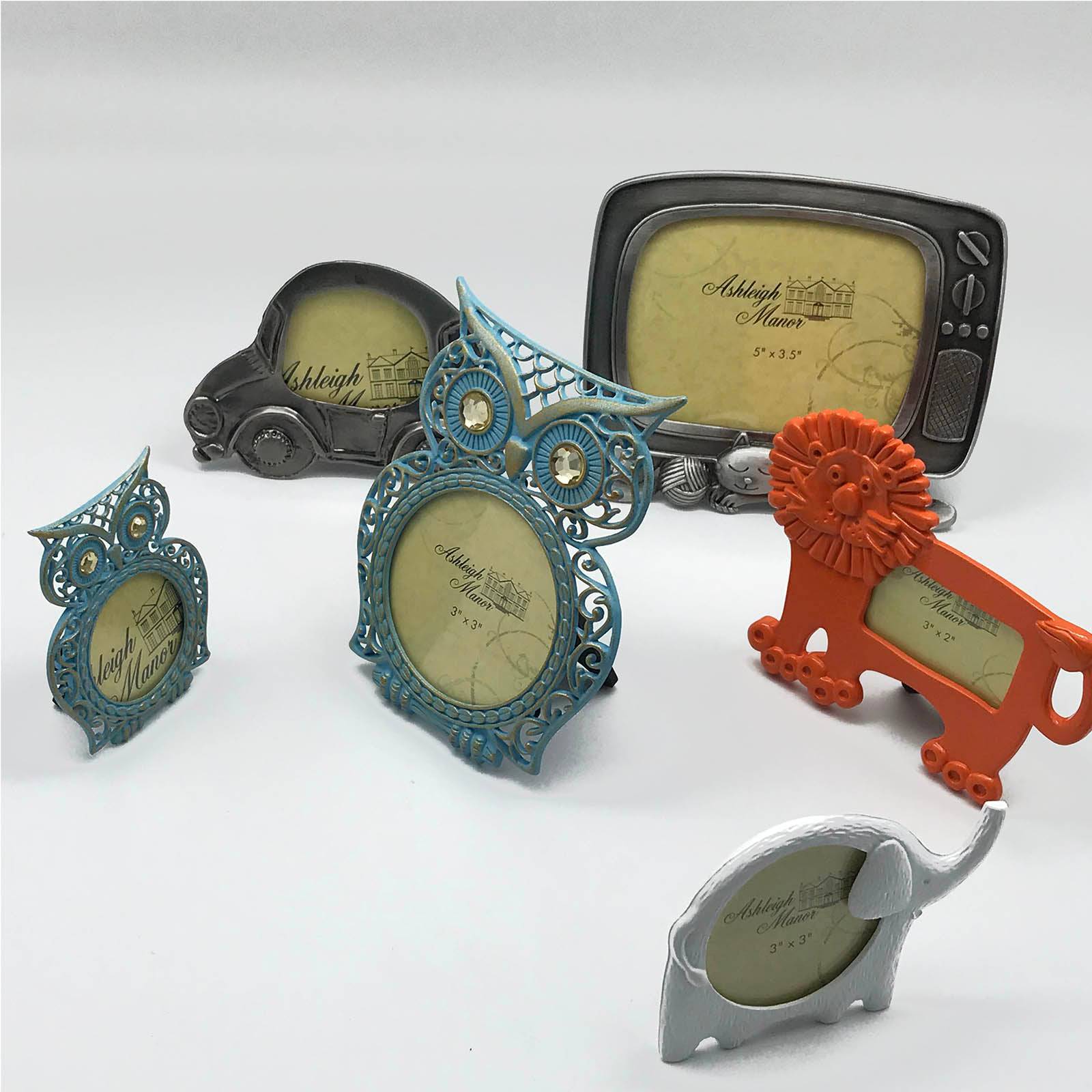 Handmade Zinc Photo Frame Kids 74604-53Ad00 - Photo Frames - ebarza Furniture UAE | Shop Modern Furniture in Abu Dhabi & Dubai - مفروشات ايبازرا في الامارات | تسوق اثاث عصري وديكورات مميزة في دبي وابوظبي