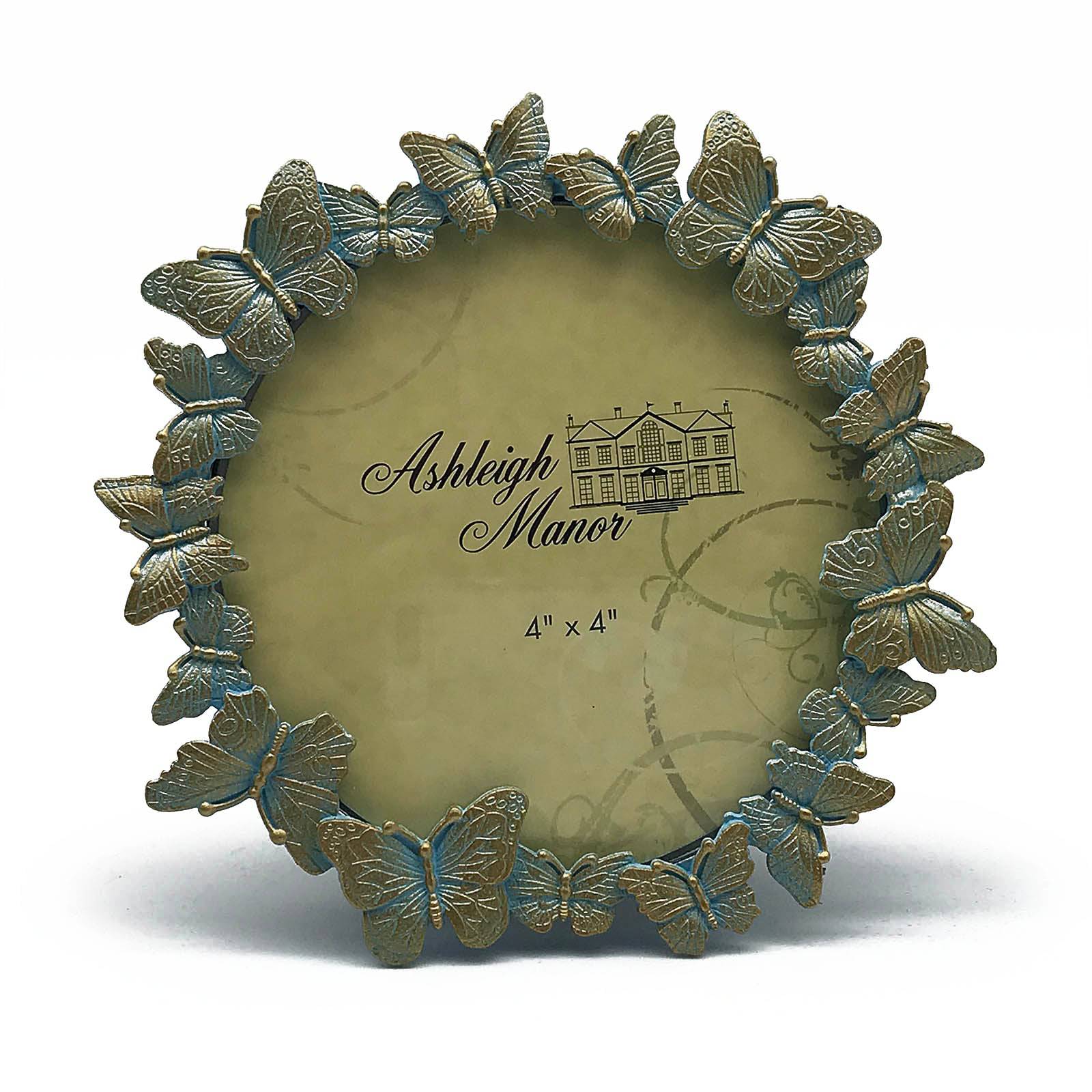 Handmade Zinc Photo Frame Sky 80158-46Ch04 - Photo Frames - ebarza Furniture UAE | Shop Modern Furniture in Abu Dhabi & Dubai - مفروشات ايبازرا في الامارات | تسوق اثاث عصري وديكورات مميزة في دبي وابوظبي