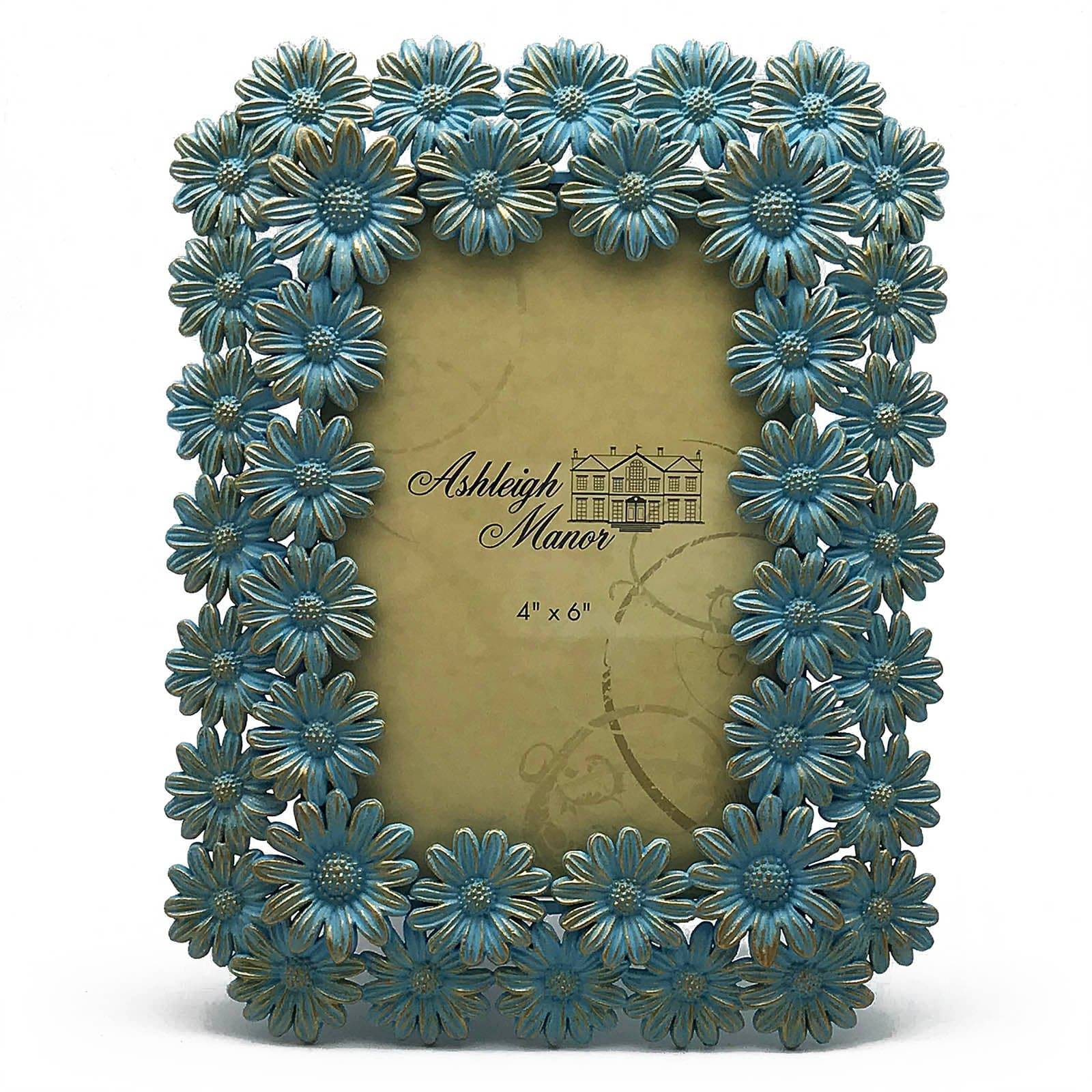 Handmade Zinc Photo Frame Sky 80158-46Ch04 - Photo Frames - ebarza Furniture UAE | Shop Modern Furniture in Abu Dhabi & Dubai - مفروشات ايبازرا في الامارات | تسوق اثاث عصري وديكورات مميزة في دبي وابوظبي
