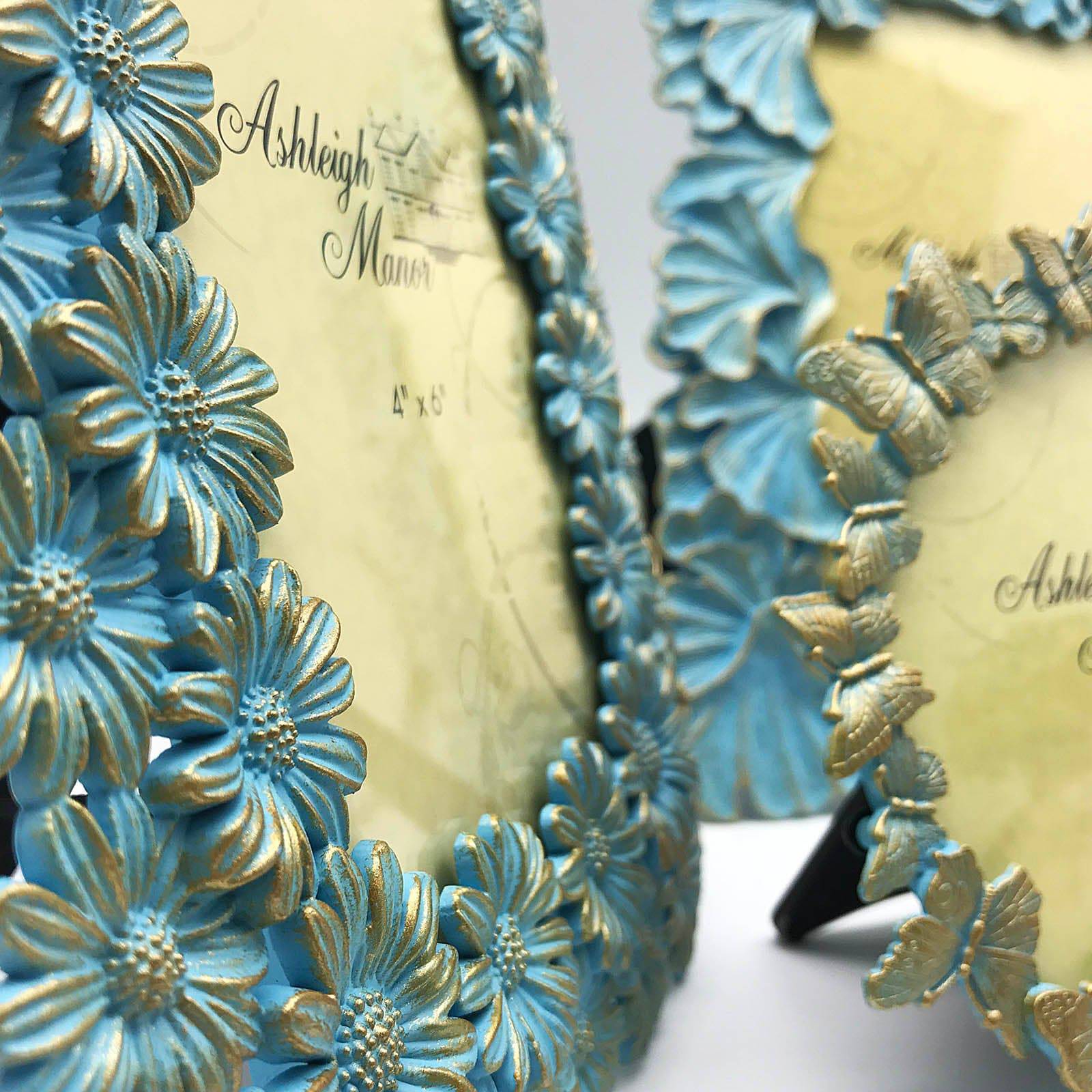 Handmade Zinc Photo Frame Sky 80158-46Ch04 - Photo Frames - ebarza Furniture UAE | Shop Modern Furniture in Abu Dhabi & Dubai - مفروشات ايبازرا في الامارات | تسوق اثاث عصري وديكورات مميزة في دبي وابوظبي