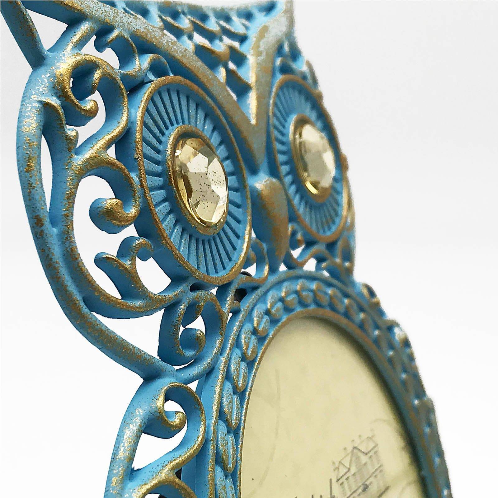 Handmade Zinc Photo Frame Sky 80913-33Ch04 - Photo Frames - ebarza Furniture UAE | Shop Modern Furniture in Abu Dhabi & Dubai - مفروشات ايبازرا في الامارات | تسوق اثاث عصري وديكورات مميزة في دبي وابوظبي