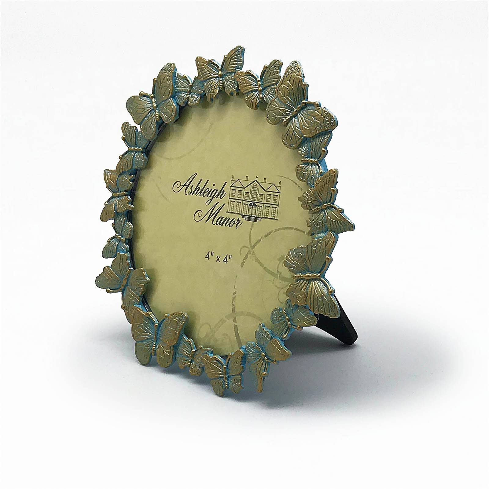 Handmade Zinc Photo Frame Sky 80913-33Ch04 - Photo Frames - ebarza Furniture UAE | Shop Modern Furniture in Abu Dhabi & Dubai - مفروشات ايبازرا في الامارات | تسوق اثاث عصري وديكورات مميزة في دبي وابوظبي