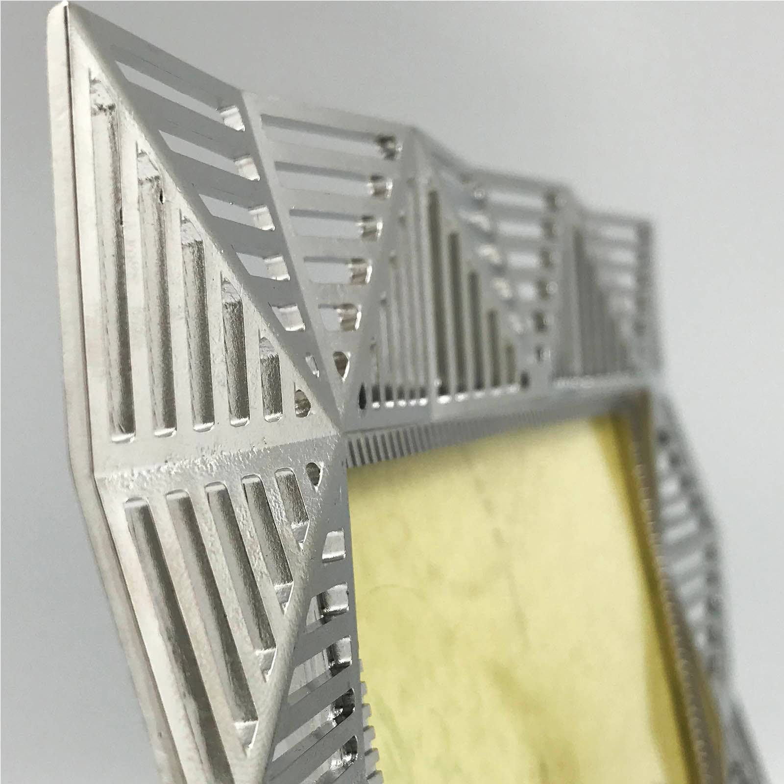 Handmade Zinc Plate/Ashtray Chrome 48146A0B9 - Trays - ebarza Furniture UAE | Shop Modern Furniture in Abu Dhabi & Dubai - مفروشات ايبازرا في الامارات | تسوق اثاث عصري وديكورات مميزة في دبي وابوظبي