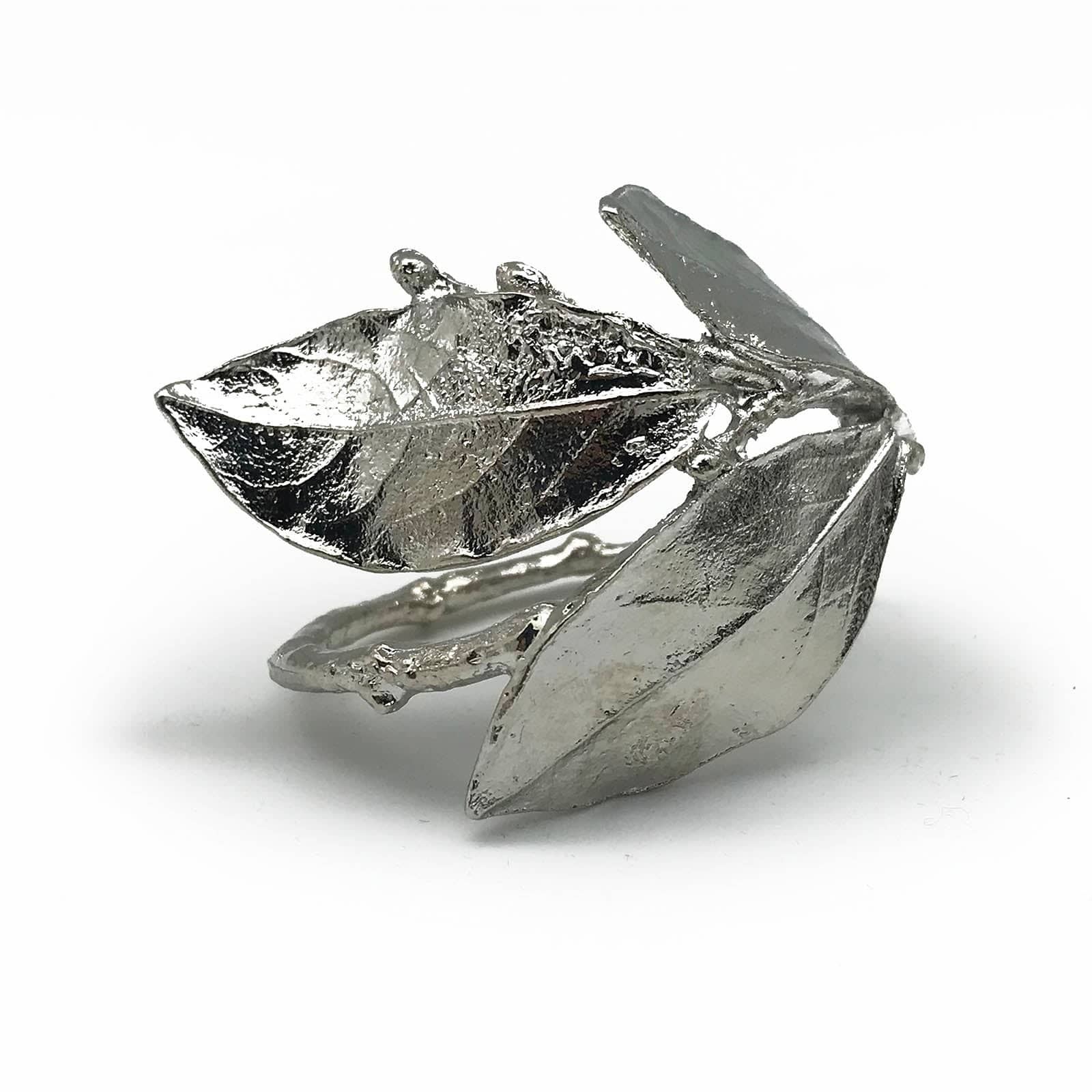 Handmade Zinc Plate/Ashtray Chrome 48146A0B9 - Trays - ebarza Furniture UAE | Shop Modern Furniture in Abu Dhabi & Dubai - مفروشات ايبازرا في الامارات | تسوق اثاث عصري وديكورات مميزة في دبي وابوظبي