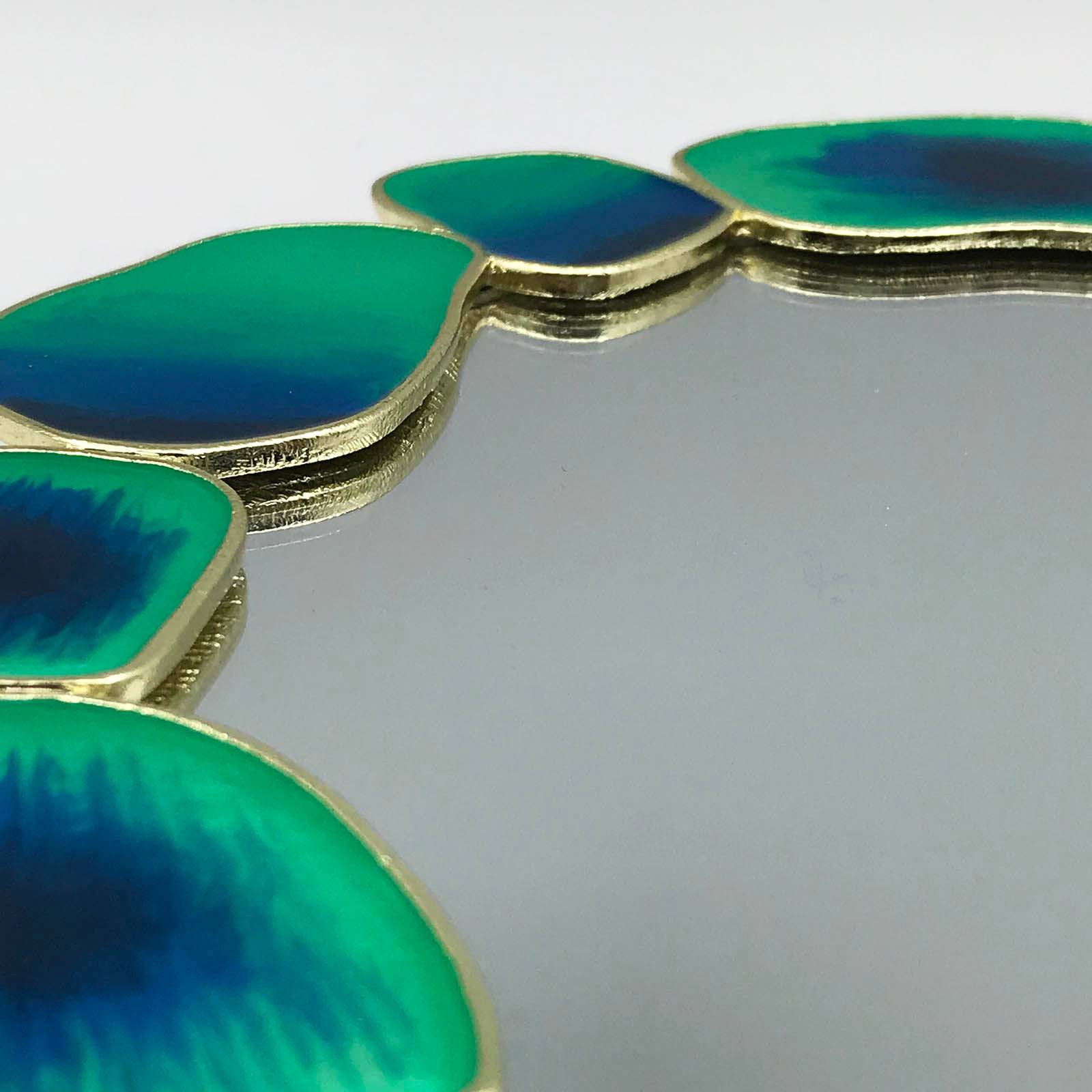 Handmade Zinc Tray/Mirror Magic 93111Afa5 - Mirrors - ebarza Furniture UAE | Shop Modern Furniture in Abu Dhabi & Dubai - مفروشات ايبازرا في الامارات | تسوق اثاث عصري وديكورات مميزة في دبي وابوظبي