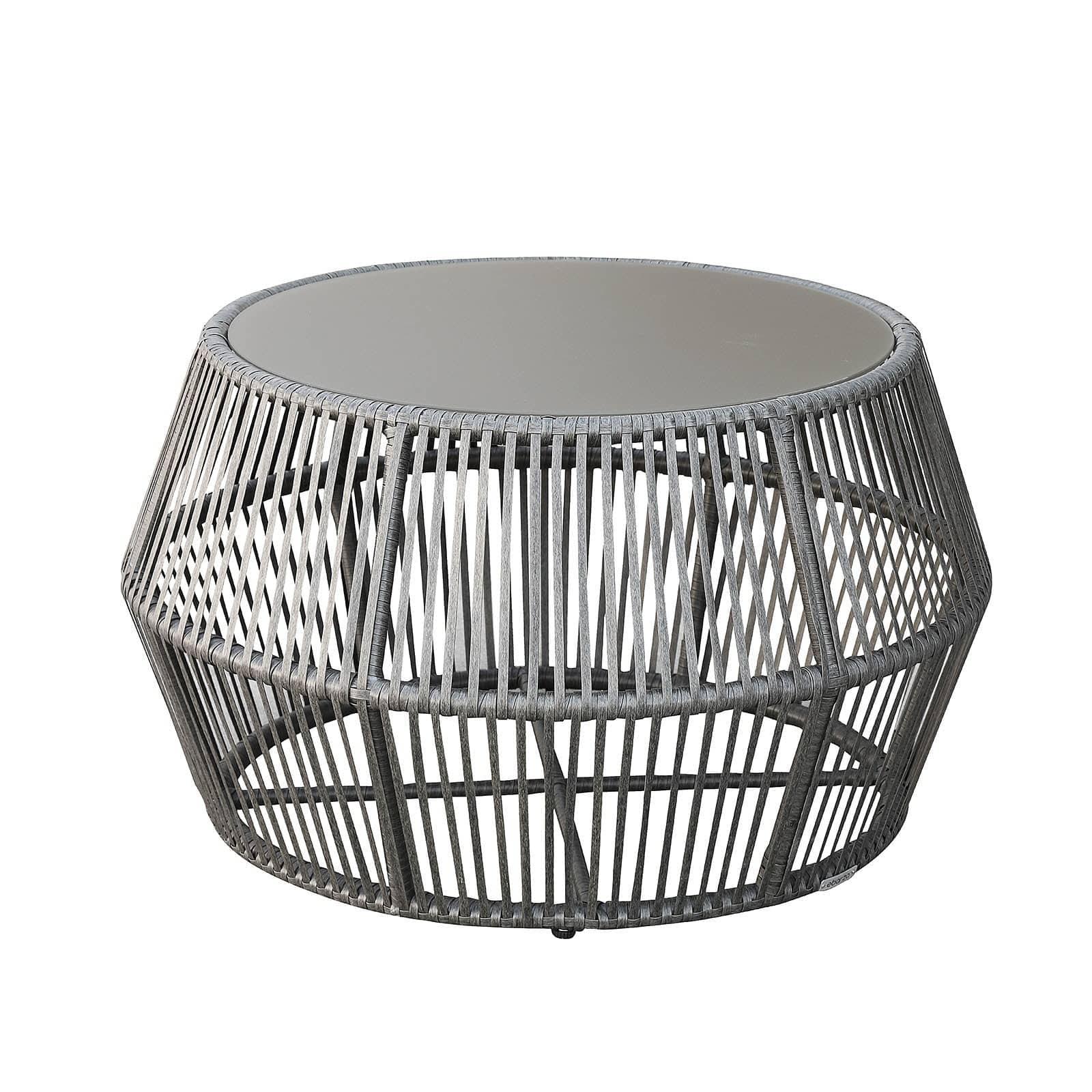 Harp Outdoor Center Table 15530302 - Outdoor Tables - ebarza Furniture UAE | Shop Modern Furniture in Abu Dhabi & Dubai - مفروشات ايبازرا في الامارات | تسوق اثاث عصري وديكورات مميزة في دبي وابوظبي