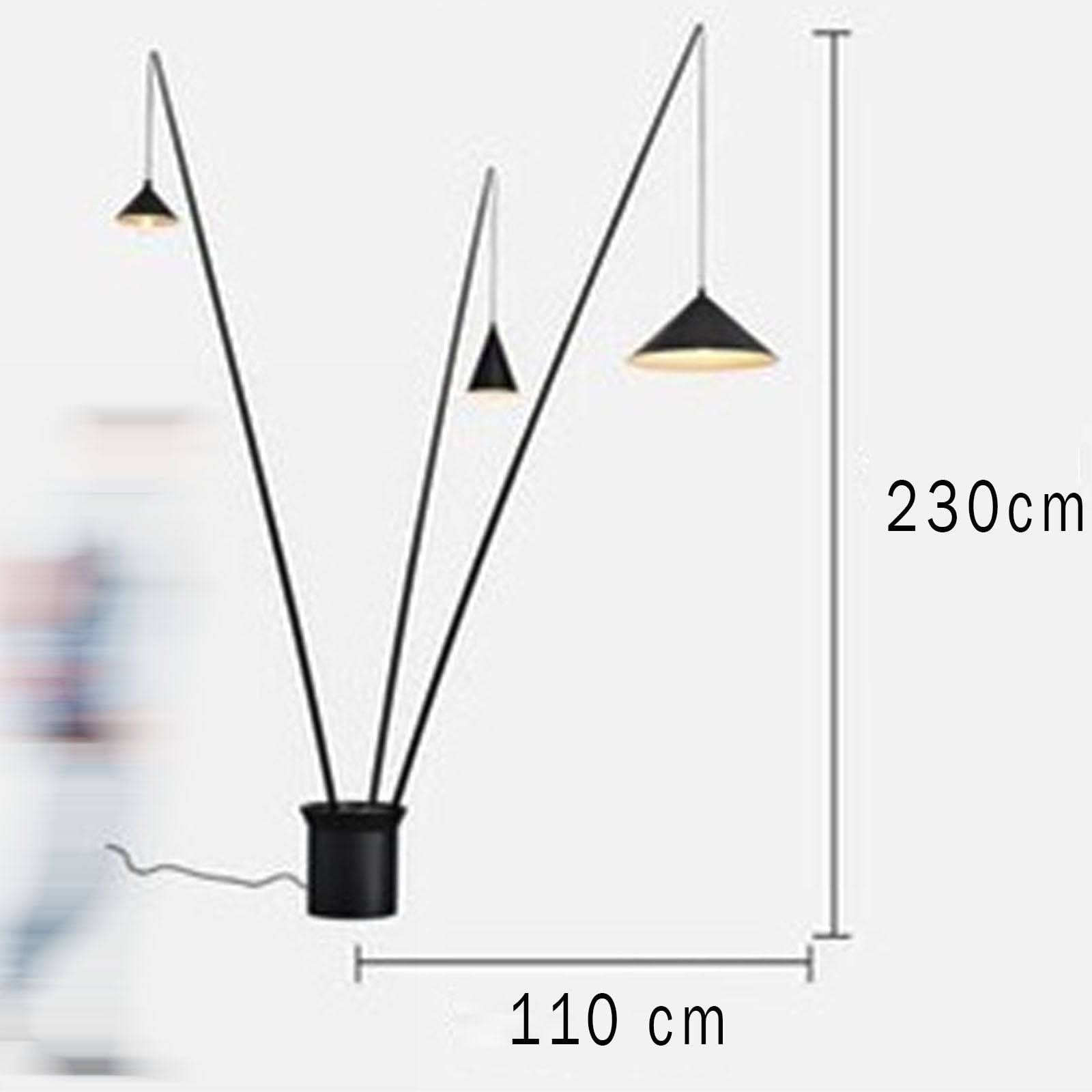 Pre-order 75 Days Delivery Hawaii Island Floor Lamp Cy-New-059 - Floor Lamps - ebarza Furniture UAE | Shop Modern Furniture in Abu Dhabi & Dubai - مفروشات ايبازرا في الامارات | تسوق اثاث عصري وديكورات مميزة في دبي وابوظبي