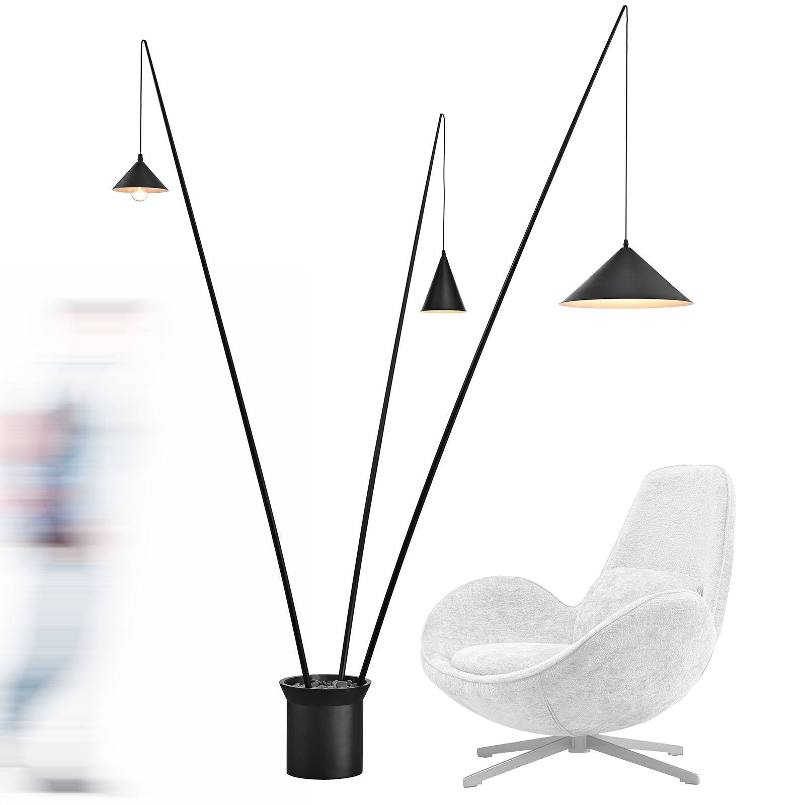 Pre-order 75 Days Delivery Hawaii Island Floor Lamp Cy-New-059 - Floor Lamps - ebarza Furniture UAE | Shop Modern Furniture in Abu Dhabi & Dubai - مفروشات ايبازرا في الامارات | تسوق اثاث عصري وديكورات مميزة في دبي وابوظبي