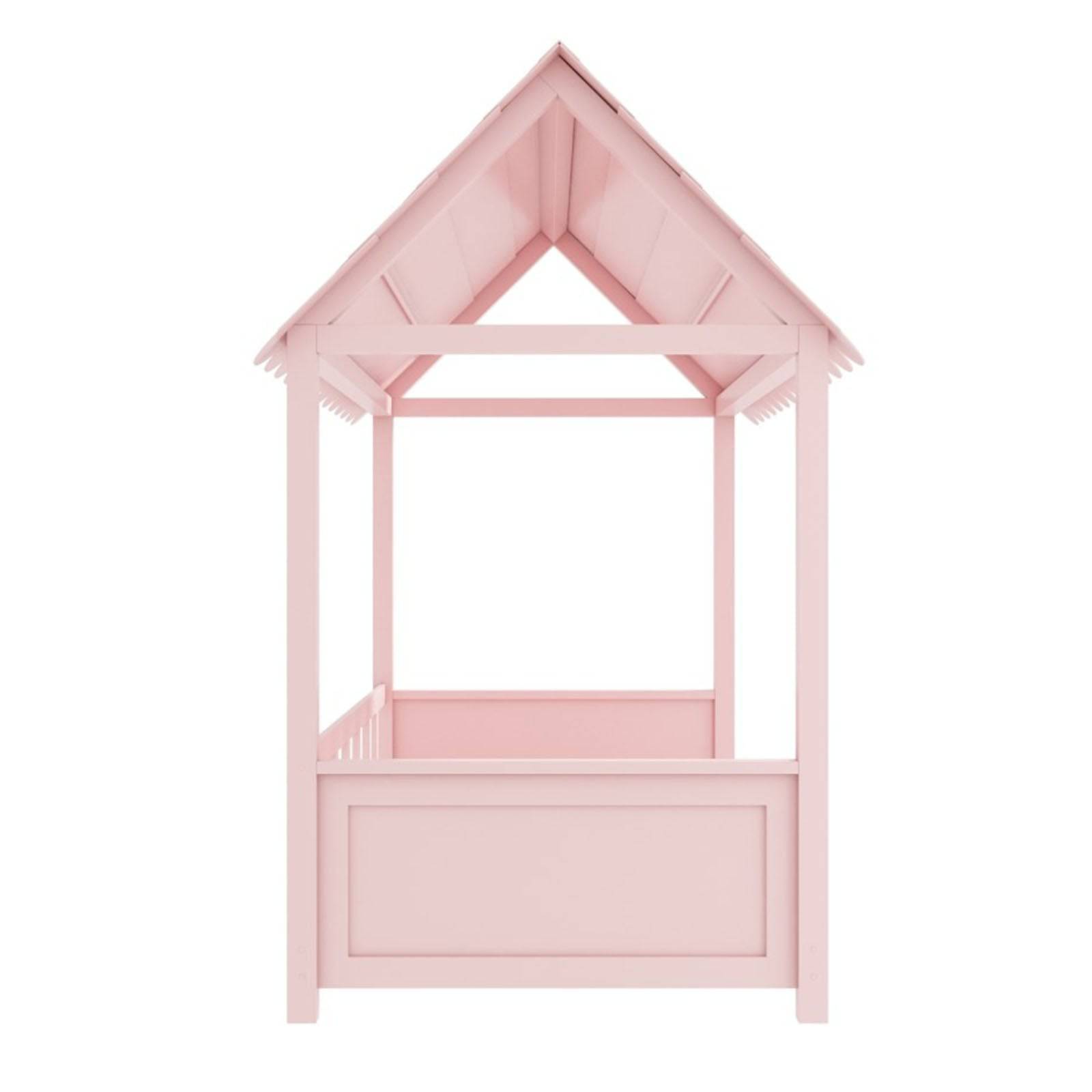 Hawaii Kid Bed Et-C015-P - Kids Beds - ebarza Furniture UAE | Shop Modern Furniture in Abu Dhabi & Dubai - مفروشات ايبازرا في الامارات | تسوق اثاث عصري وديكورات مميزة في دبي وابوظبي