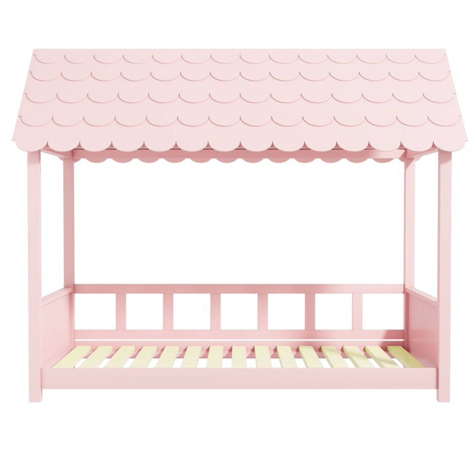 Hawaii Kid Bed Et-C015-P - Kids Beds - ebarza Furniture UAE | Shop Modern Furniture in Abu Dhabi & Dubai - مفروشات ايبازرا في الامارات | تسوق اثاث عصري وديكورات مميزة في دبي وابوظبي