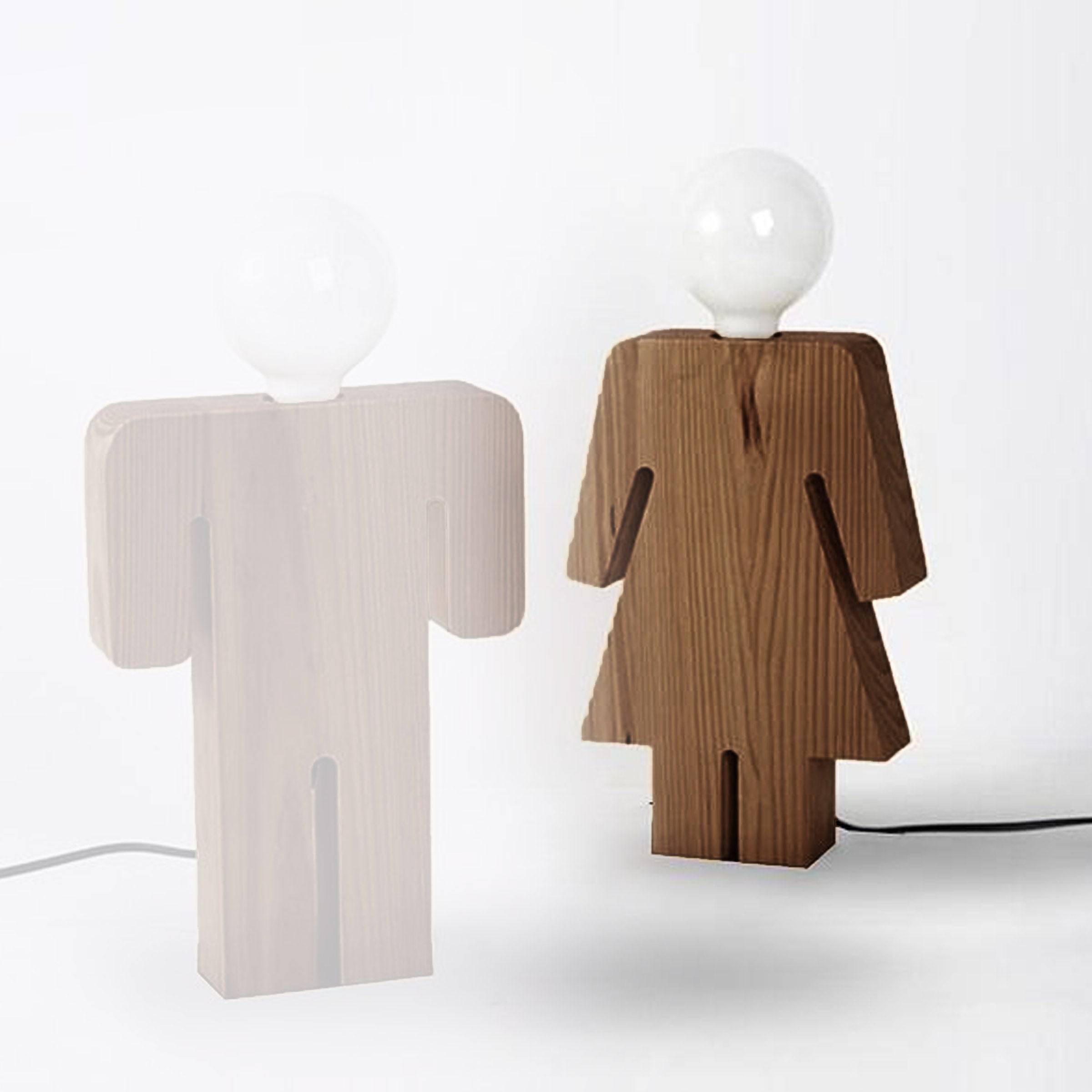 Heshe Solid Wood Office Bpmt22He-W - Desk\table Lamps - ebarza Furniture UAE | Shop Modern Furniture in Abu Dhabi & Dubai - مفروشات ايبازرا في الامارات | تسوق اثاث عصري وديكورات مميزة في دبي وابوظبي