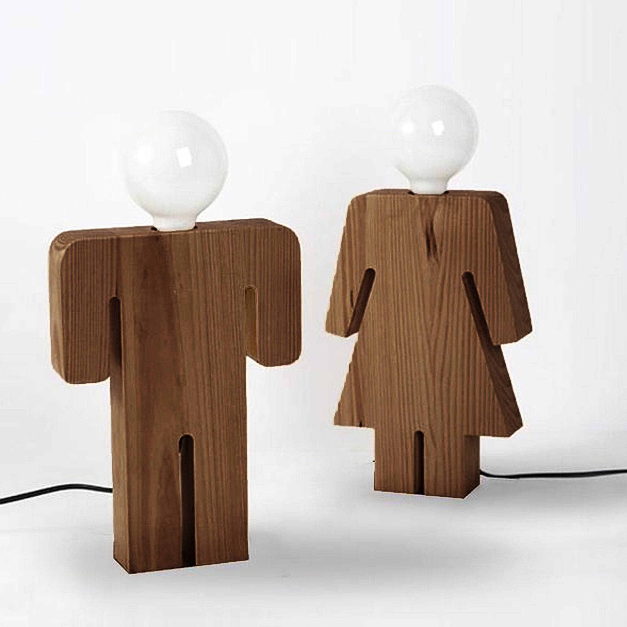 Heshe Solid Wood Office Bpmt22He-W - Desk\table Lamps - ebarza Furniture UAE | Shop Modern Furniture in Abu Dhabi & Dubai - مفروشات ايبازرا في الامارات | تسوق اثاث عصري وديكورات مميزة في دبي وابوظبي