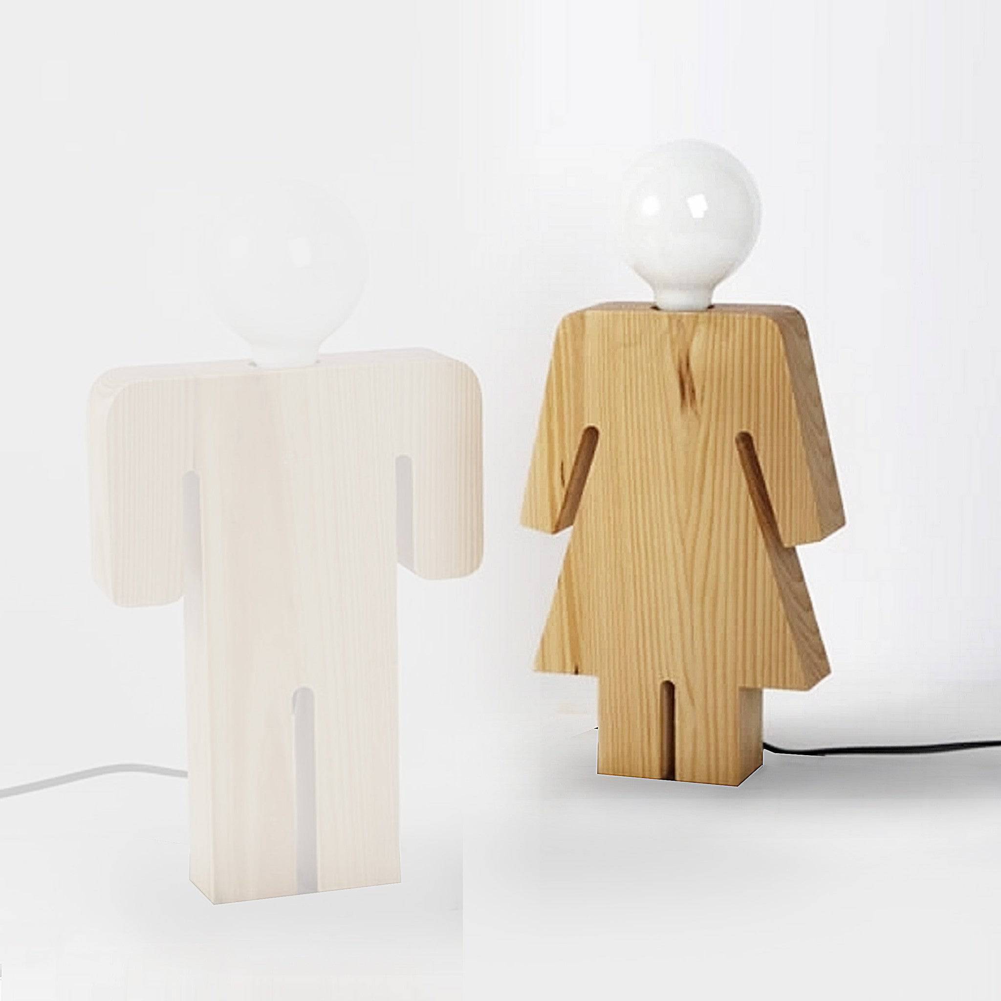 Heshe Solid Wood Office Bpmt22She-N - Desk\table Lamps - ebarza Furniture UAE | Shop Modern Furniture in Abu Dhabi & Dubai - مفروشات ايبازرا في الامارات | تسوق اثاث عصري وديكورات مميزة في دبي وابوظبي