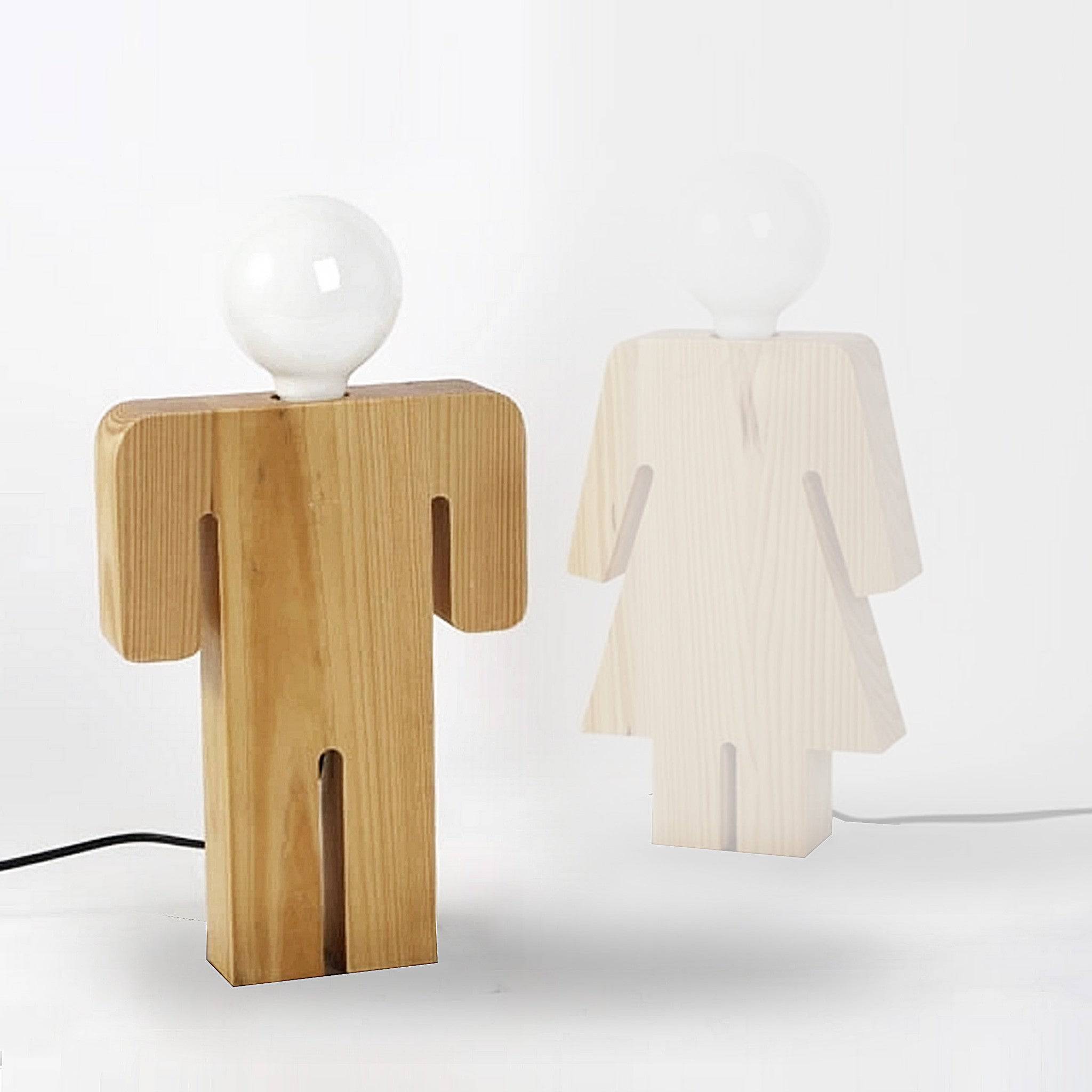 Heshe Solid Wood Office Bpmt22She-N - Desk\table Lamps - ebarza Furniture UAE | Shop Modern Furniture in Abu Dhabi & Dubai - مفروشات ايبازرا في الامارات | تسوق اثاث عصري وديكورات مميزة في دبي وابوظبي