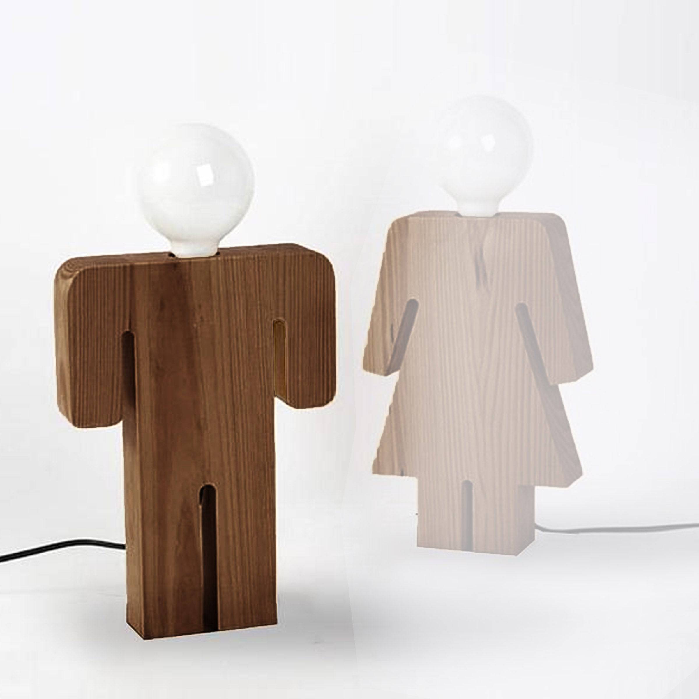 Heshe Solid Wood Office Bpmt22She-W - Desk\table Lamps - ebarza Furniture UAE | Shop Modern Furniture in Abu Dhabi & Dubai - مفروشات ايبازرا في الامارات | تسوق اثاث عصري وديكورات مميزة في دبي وابوظبي