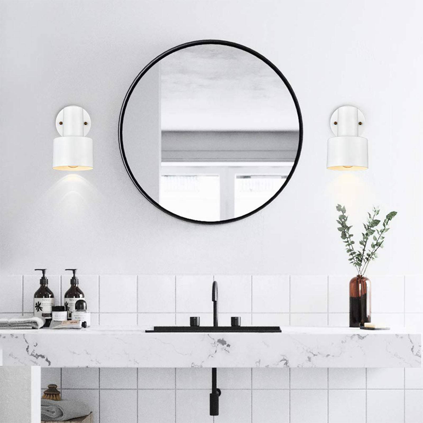 Hotel Style Headboard/Wall Reading Lamp Cy-Bd-035-Wh - Wall Lamps - ebarza Furniture UAE | Shop Modern Furniture in Abu Dhabi & Dubai - مفروشات ايبازرا في الامارات | تسوق اثاث عصري وديكورات مميزة في دبي وابوظبي