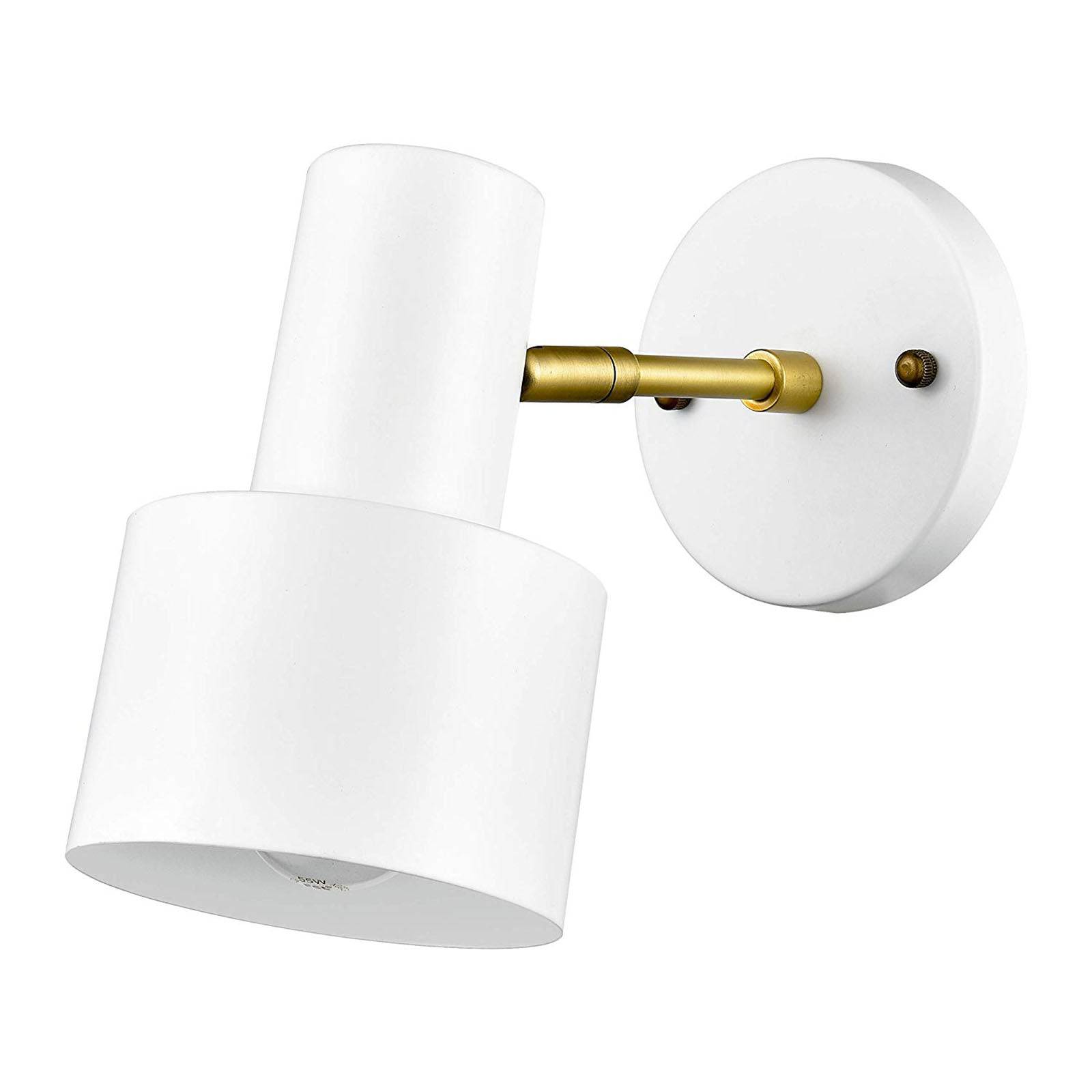 Hotel Style Headboard/Wall Reading Lamp Cy-Bd-035-Wh - Wall Lamps - ebarza Furniture UAE | Shop Modern Furniture in Abu Dhabi & Dubai - مفروشات ايبازرا في الامارات | تسوق اثاث عصري وديكورات مميزة في دبي وابوظبي