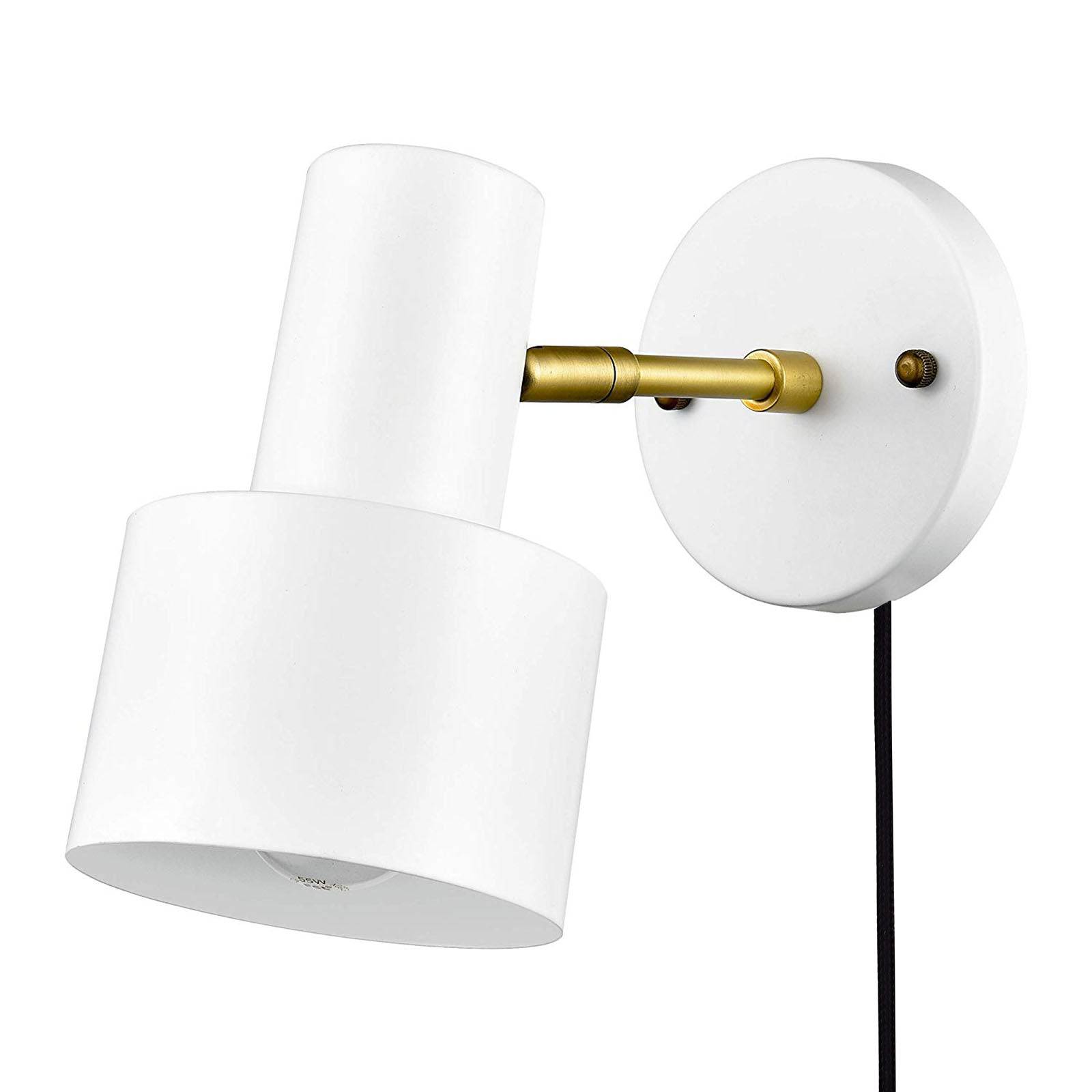 Hotel Style Headboard/Wall Reading Lamp Cy-Bd-035-Wh - Wall Lamps - ebarza Furniture UAE | Shop Modern Furniture in Abu Dhabi & Dubai - مفروشات ايبازرا في الامارات | تسوق اثاث عصري وديكورات مميزة في دبي وابوظبي