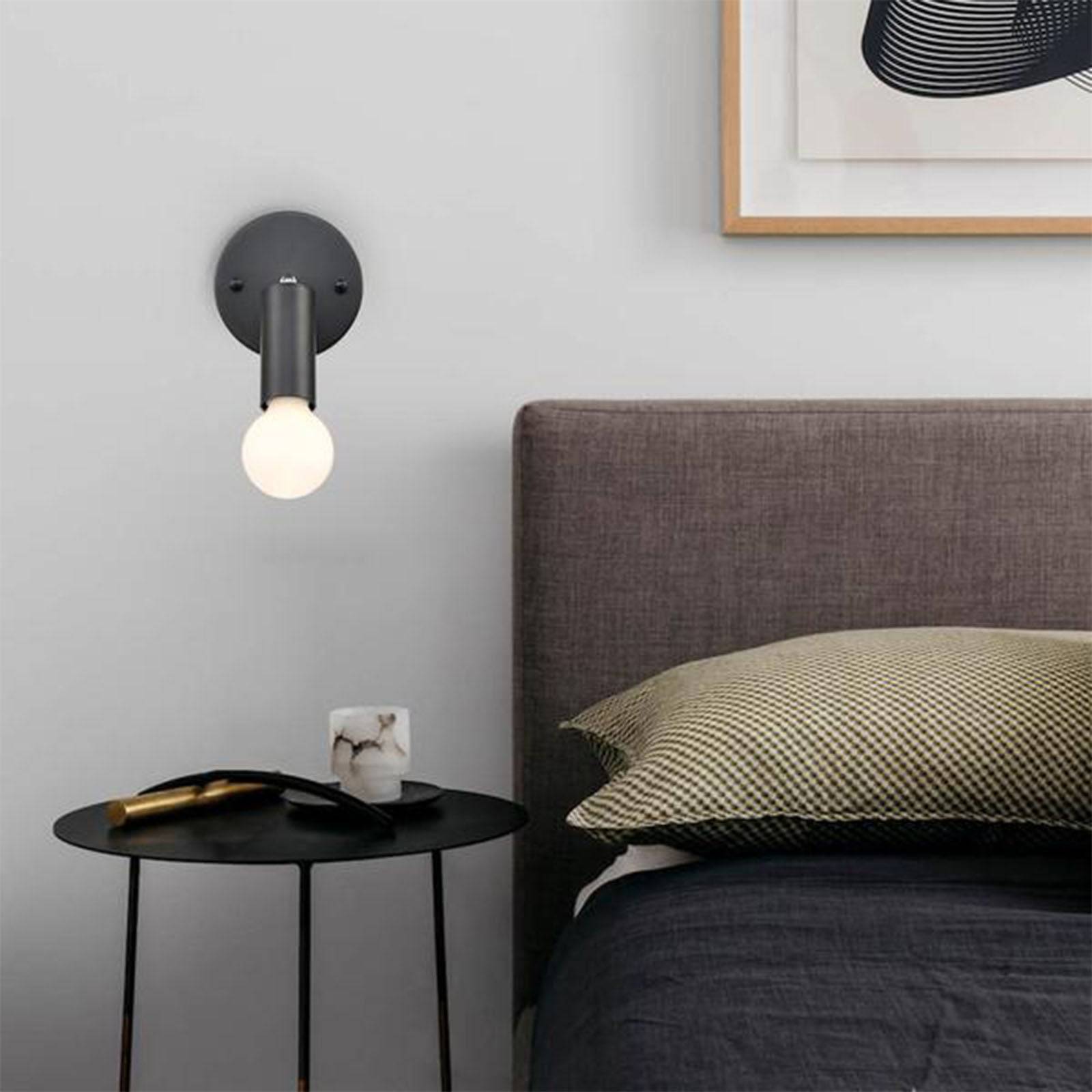 Hotel Style Headboard/Wall Reading Lamp Cy-Bd-037-Bk - Wall Lamps - ebarza Furniture UAE | Shop Modern Furniture in Abu Dhabi & Dubai - مفروشات ايبازرا في الامارات | تسوق اثاث عصري وديكورات مميزة في دبي وابوظبي