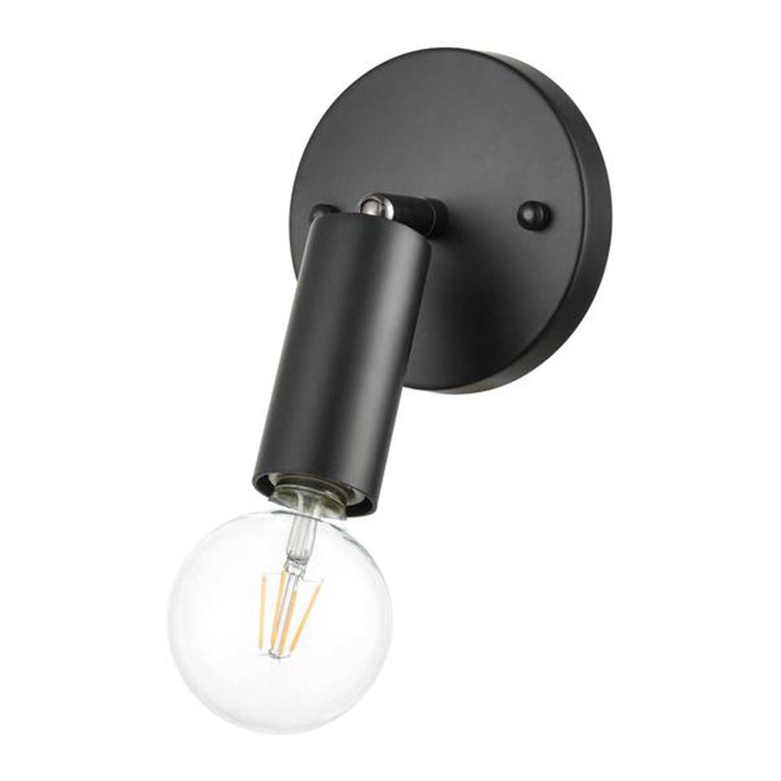 Hotel Style Headboard/Wall Reading Lamp Cy-Bd-037-Bk - Wall Lamps - ebarza Furniture UAE | Shop Modern Furniture in Abu Dhabi & Dubai - مفروشات ايبازرا في الامارات | تسوق اثاث عصري وديكورات مميزة في دبي وابوظبي