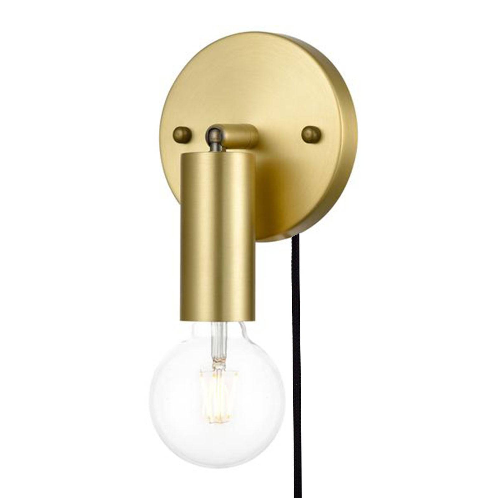 Hotel Style Headboard/Wall Reading Lamp Cy-Bd-037-Br - Wall Lamps - ebarza Furniture UAE | Shop Modern Furniture in Abu Dhabi & Dubai - مفروشات ايبازرا في الامارات | تسوق اثاث عصري وديكورات مميزة في دبي وابوظبي