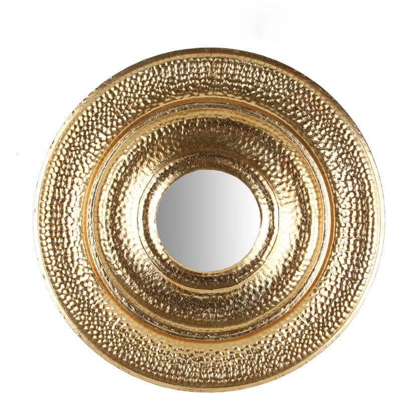 Iron Mirror Fc-J1903 - Mirrors - ebarza Furniture UAE | Shop Modern Furniture in Abu Dhabi & Dubai - مفروشات ايبازرا في الامارات | تسوق اثاث عصري وديكورات مميزة في دبي وابوظبي