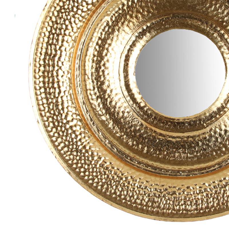 Iron Mirror Fc-J1903 - Mirrors - ebarza Furniture UAE | Shop Modern Furniture in Abu Dhabi & Dubai - مفروشات ايبازرا في الامارات | تسوق اثاث عصري وديكورات مميزة في دبي وابوظبي