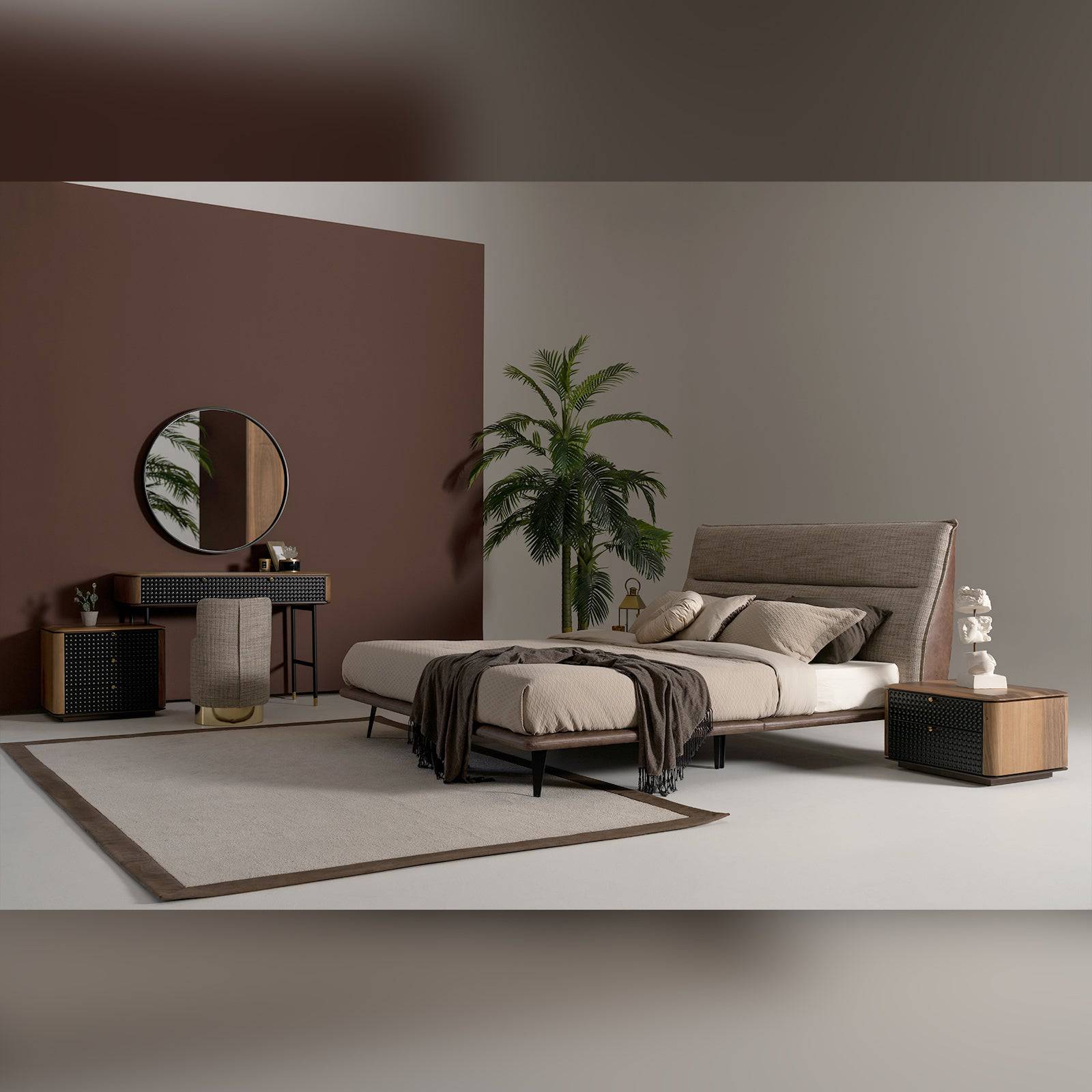 Display Item - Julia Dresser And Mirror Layla-Dresser-YAS - DISPLAY ITEM - ebarza Furniture UAE | Shop Modern Furniture in Abu Dhabi & Dubai - مفروشات ايبازرا في الامارات | تسوق اثاث عصري وديكورات مميزة في دبي وابوظبي