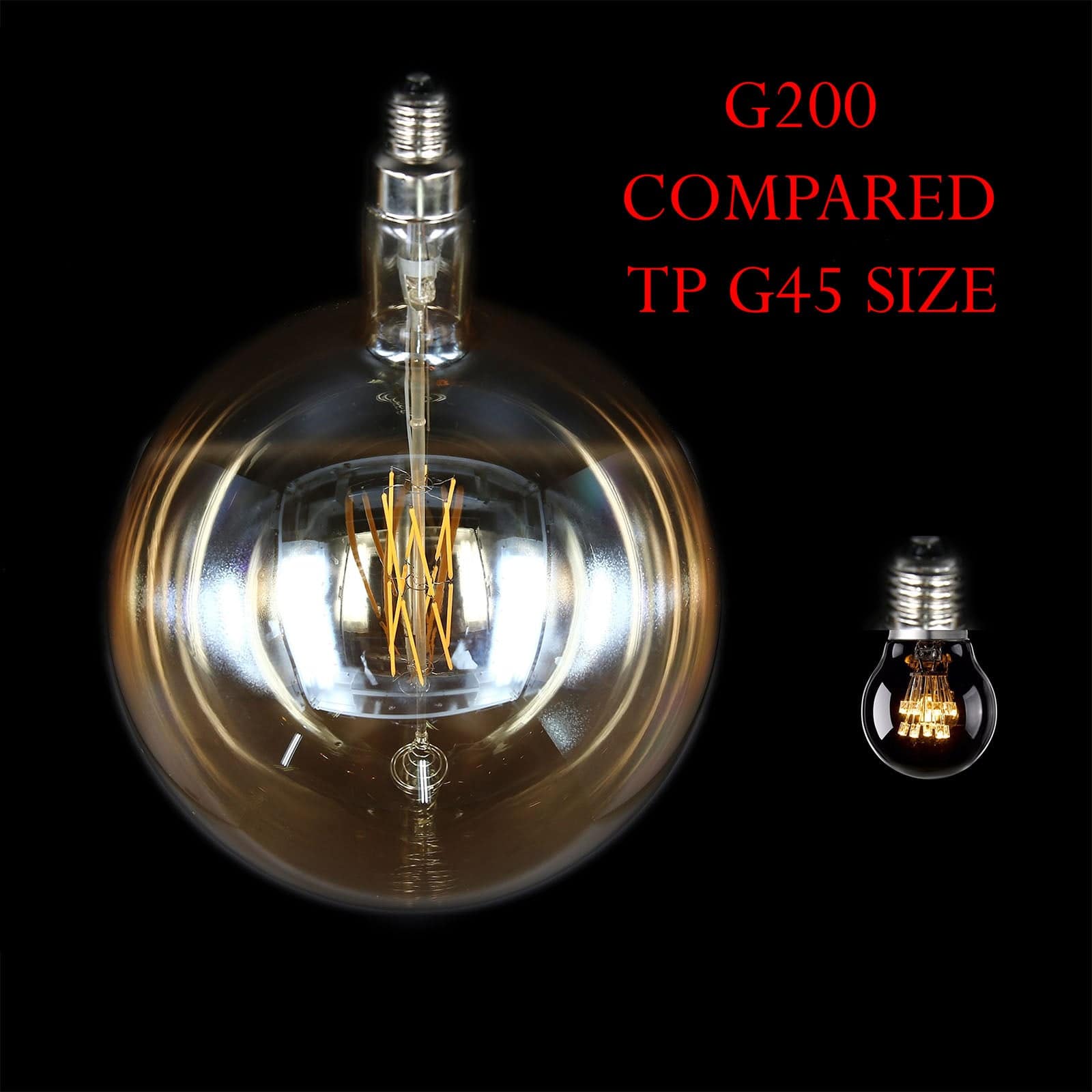 Jumbo E27 Bulb G200 - Bulbs - ebarza Furniture UAE | Shop Modern Furniture in Abu Dhabi & Dubai - مفروشات ايبازرا في الامارات | تسوق اثاث عصري وديكورات مميزة في دبي وابوظبي
