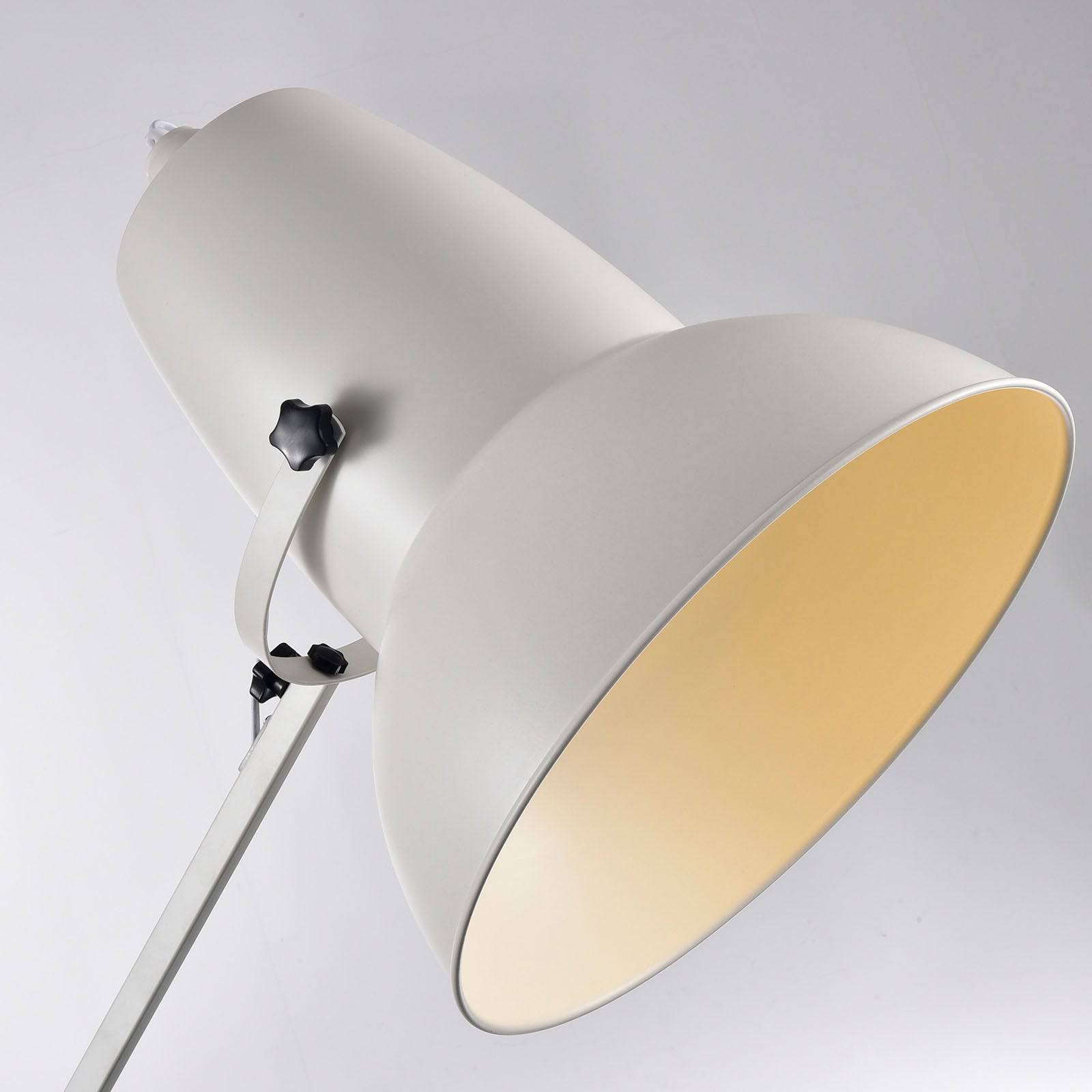 Jumbo Retro Floor Lamp Cl1224-W - Floor Lamps - ebarza Furniture UAE | Shop Modern Furniture in Abu Dhabi & Dubai - مفروشات ايبازرا في الامارات | تسوق اثاث عصري وديكورات مميزة في دبي وابوظبي