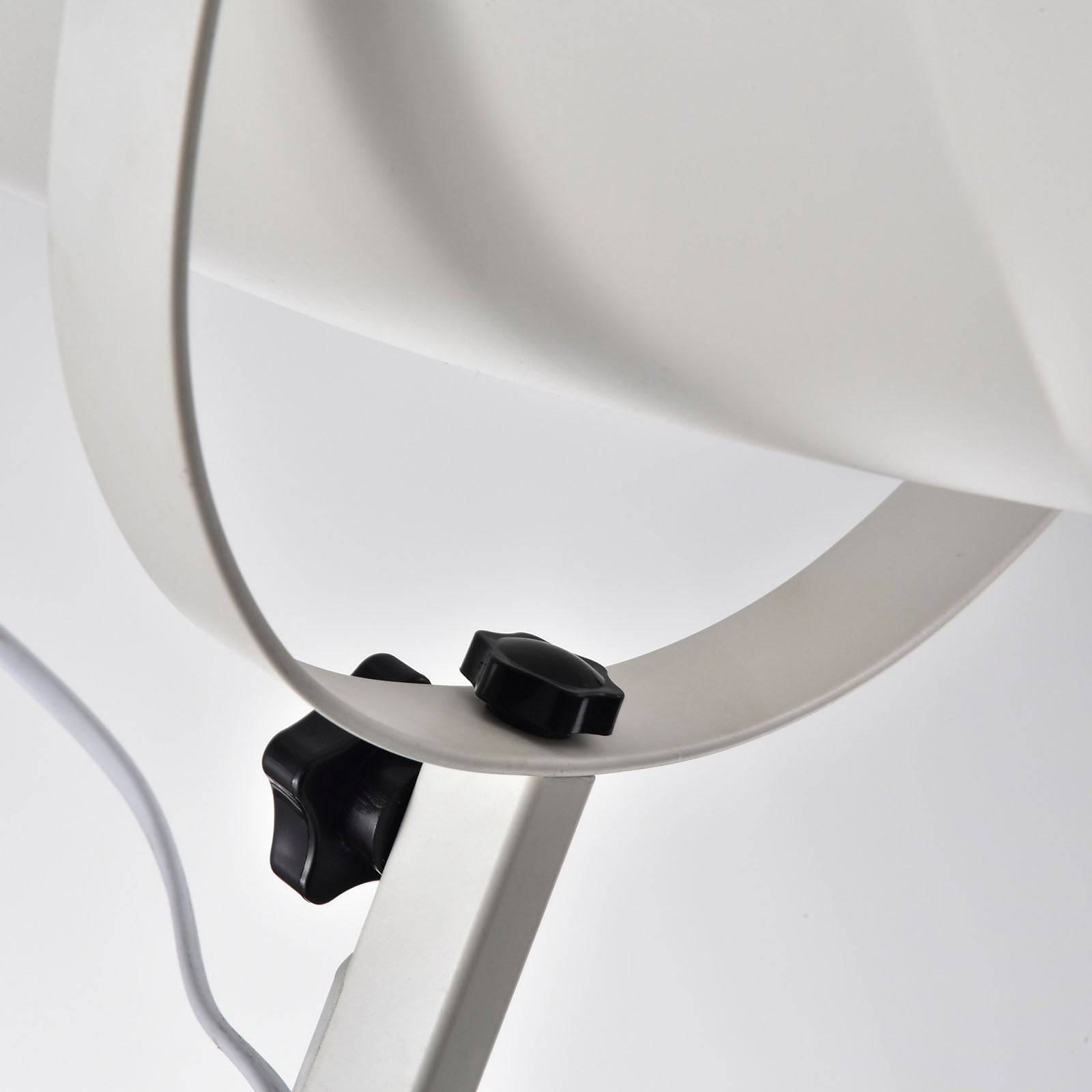 Jumbo Retro Floor Lamp Cl1224-W - Floor Lamps - ebarza Furniture UAE | Shop Modern Furniture in Abu Dhabi & Dubai - مفروشات ايبازرا في الامارات | تسوق اثاث عصري وديكورات مميزة في دبي وابوظبي