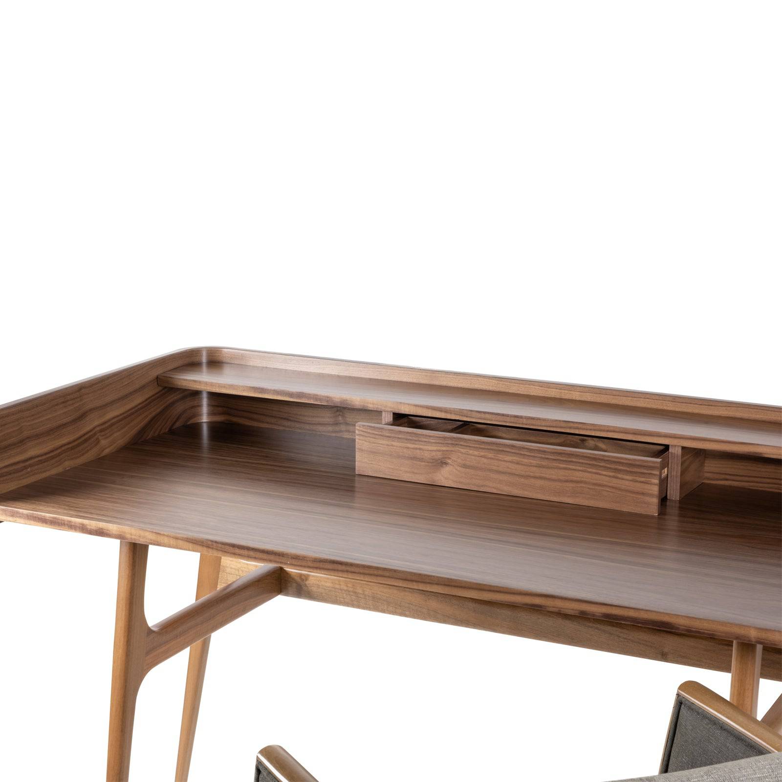 Juno Study Desk Juno-001 - Office Desks - ebarza Furniture UAE | Shop Modern Furniture in Abu Dhabi & Dubai - مفروشات ايبازرا في الامارات | تسوق اثاث عصري وديكورات مميزة في دبي وابوظبي