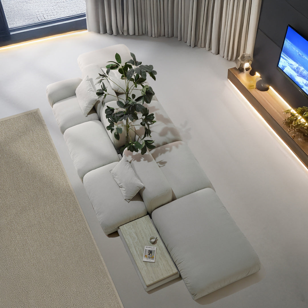 Kaisa Modular Side Table PZ-SOFA-101/ST Big - Side Tables - ebarza Furniture UAE | Shop Modern Furniture in Abu Dhabi & Dubai - مفروشات ايبازرا في الامارات | تسوق اثاث عصري وديكورات مميزة في دبي وابوظبي