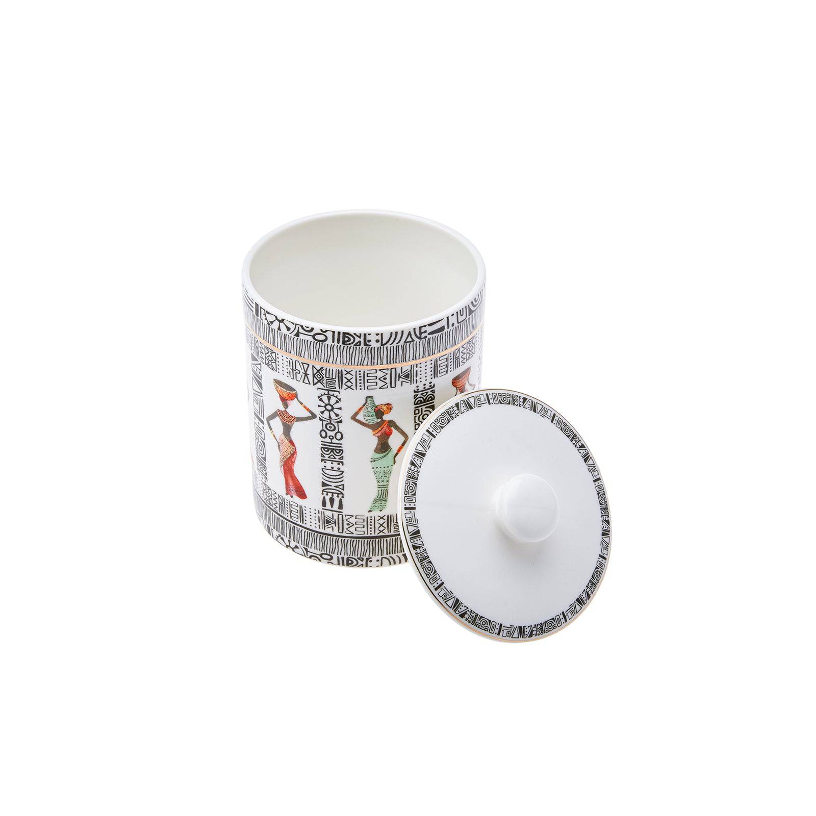 Karaca Egypt 5 Pieces Spice Set 153.03.06.4932 - Spice Sets - ebarza Furniture UAE | Shop Modern Furniture in Abu Dhabi & Dubai - مفروشات ايبازرا في الامارات | تسوق اثاث عصري وديكورات مميزة في دبي وابوظبي