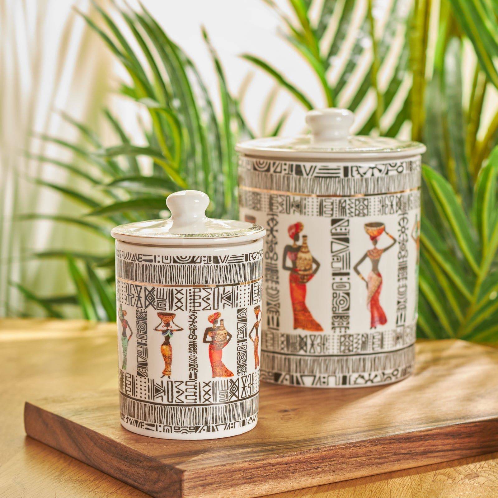 Karaca Egypt 5 Pieces Spice Set 153.03.06.4932 - Spice Sets - ebarza Furniture UAE | Shop Modern Furniture in Abu Dhabi & Dubai - مفروشات ايبازرا في الامارات | تسوق اثاث عصري وديكورات مميزة في دبي وابوظبي