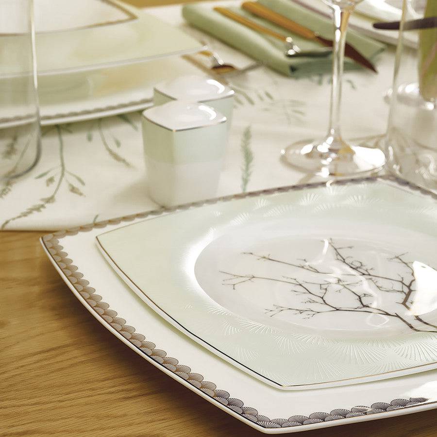 Karaca Fine Pearl Banyan 62 Pieces Dinnerware Set For 12 Persons 153.03.08.0646 - Dinnerware Sets - ebarza Furniture UAE | Shop Modern Furniture in Abu Dhabi & Dubai - مفروشات ايبازرا في الامارات | تسوق اثاث عصري وديكورات مميزة في دبي وابوظبي