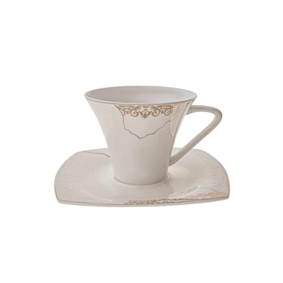 Karaca Fine Pearl Era 26 Pieces Breakfast Set For 6 Persons 153.03.08.1115 - Dinnerware Sets - ebarza Furniture UAE | Shop Modern Furniture in Abu Dhabi & Dubai - مفروشات ايبازرا في الامارات | تسوق اثاث عصري وديكورات مميزة في دبي وابوظبي