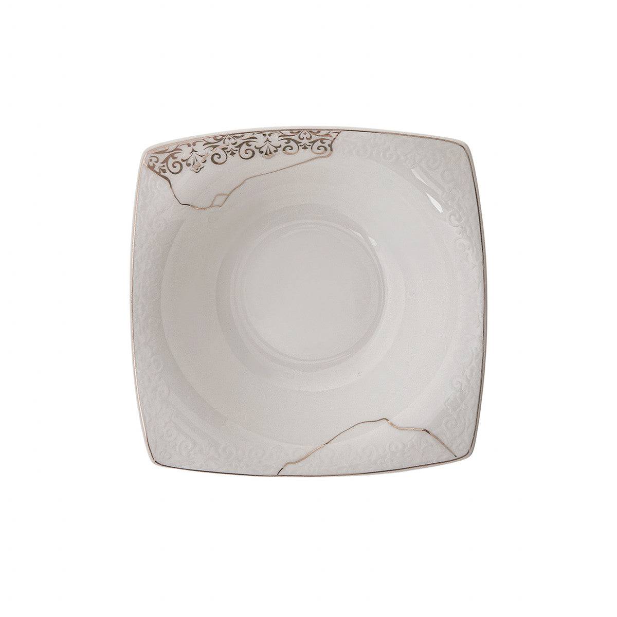 Karaca Fine Pearl Era 26 Pieces Breakfast Set For 6 Persons 153.03.08.1115 - Dinnerware Sets - ebarza Furniture UAE | Shop Modern Furniture in Abu Dhabi & Dubai - مفروشات ايبازرا في الامارات | تسوق اثاث عصري وديكورات مميزة في دبي وابوظبي