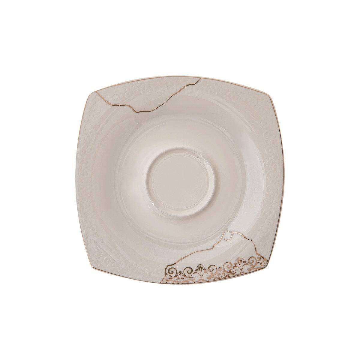 Karaca Fine Pearl Era 26 Pieces Breakfast Set For 6 Persons 153.03.08.1115 - Dinnerware Sets - ebarza Furniture UAE | Shop Modern Furniture in Abu Dhabi & Dubai - مفروشات ايبازرا في الامارات | تسوق اثاث عصري وديكورات مميزة في دبي وابوظبي