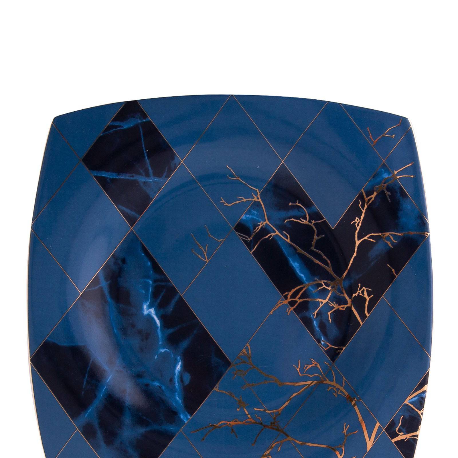 Karaca Fine Pearl Midnight 26 Pieces Pearl Set For 6 People 153.03.07.7225 - Dinnerware Sets - ebarza Furniture UAE | Shop Modern Furniture in Abu Dhabi & Dubai - مفروشات ايبازرا في الامارات | تسوق اثاث عصري وديكورات مميزة في دبي وابوظبي