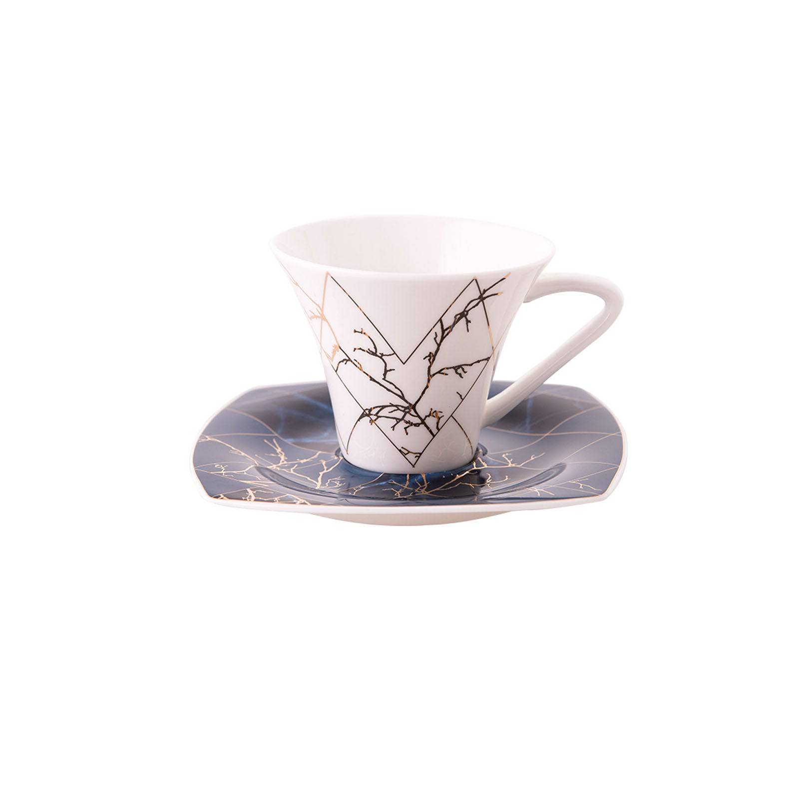 Karaca Fine Pearl Midnight 26 Pieces Pearl Set For 6 People 153.03.07.7225 - Dinnerware Sets - ebarza Furniture UAE | Shop Modern Furniture in Abu Dhabi & Dubai - مفروشات ايبازرا في الامارات | تسوق اثاث عصري وديكورات مميزة في دبي وابوظبي