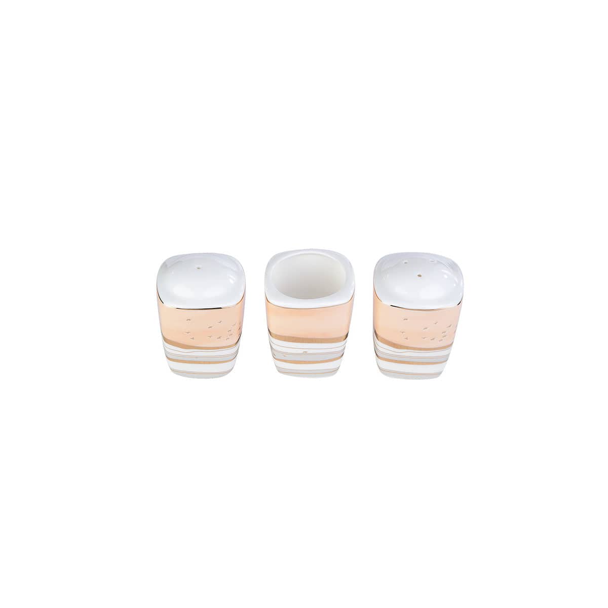 Karaca Fine Pearl Ocaso 62 Pieces Square Pearl Dinnerware Set For 12 People 153.03.08.0295 - Dinnerware Sets - ebarza Furniture UAE | Shop Modern Furniture in Abu Dhabi & Dubai - مفروشات ايبازرا في الامارات | تسوق اثاث عصري وديكورات مميزة في دبي وابوظبي