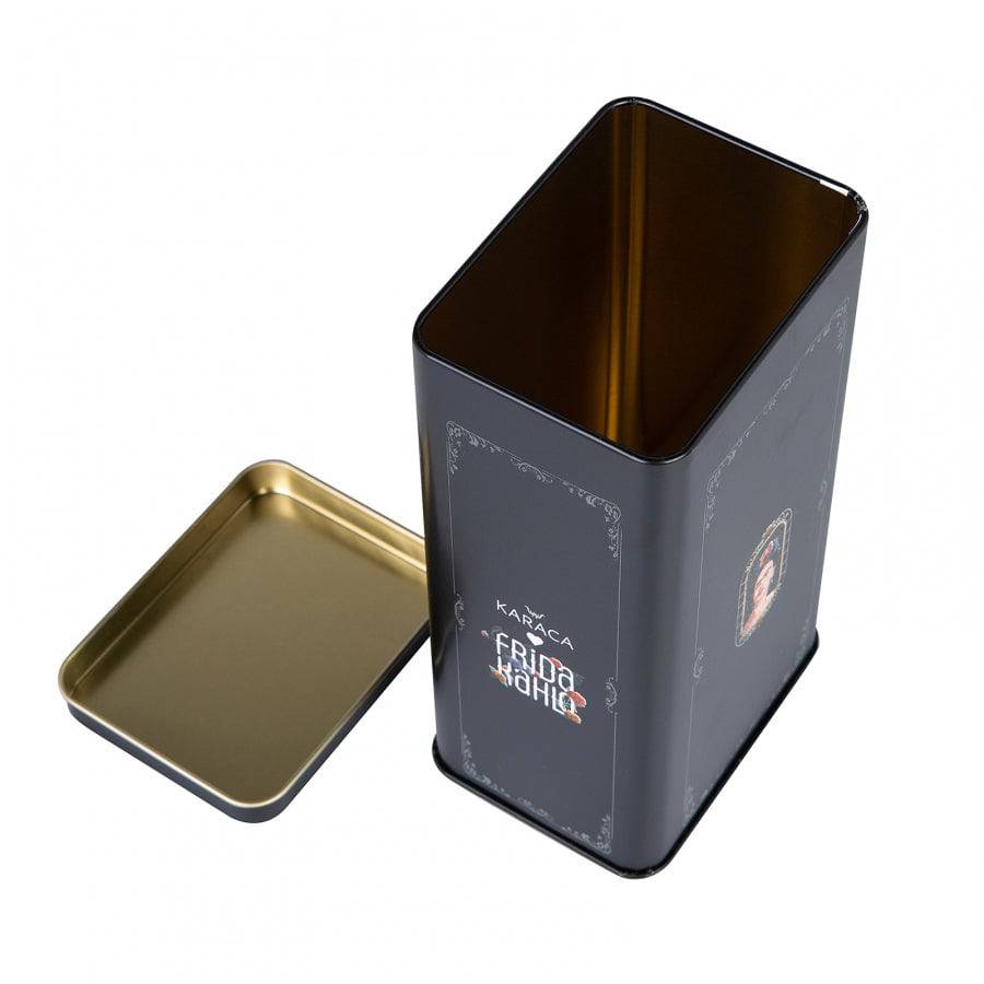 Karaca Frida Kahlo Big Storage Container 153.03.06.1458 - Spice Sets - ebarza Furniture UAE | Shop Modern Furniture in Abu Dhabi & Dubai - مفروشات ايبازرا في الامارات | تسوق اثاث عصري وديكورات مميزة في دبي وابوظبي