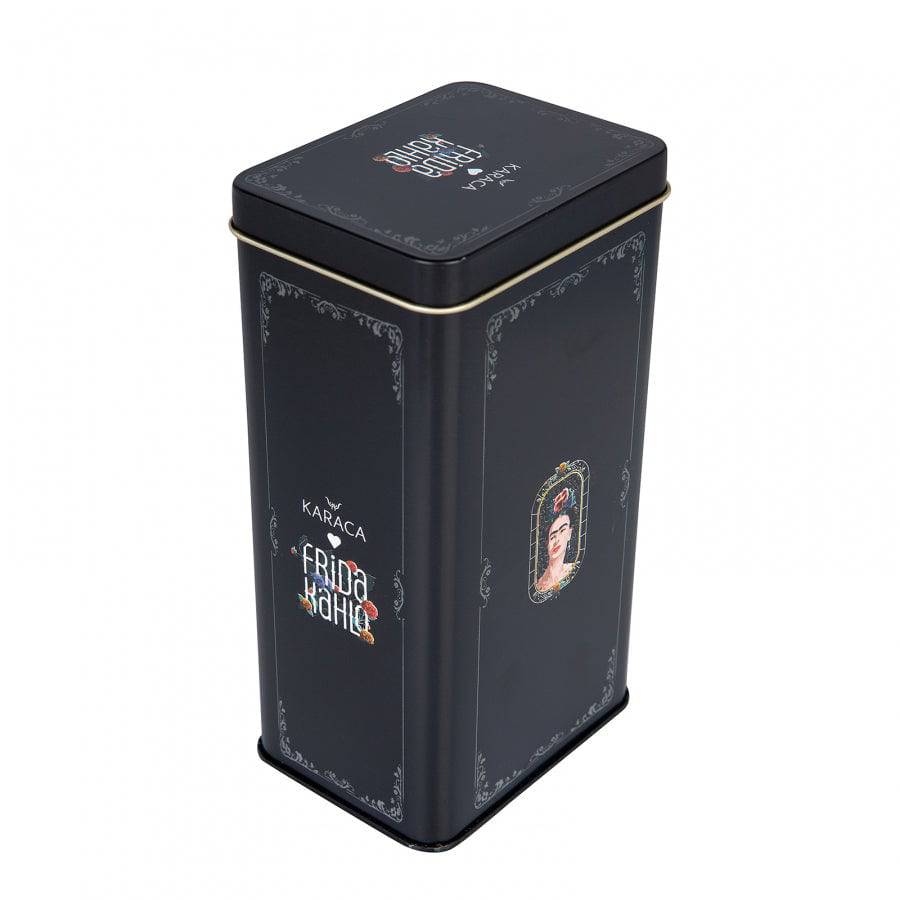 Karaca Frida Kahlo Big Storage Container 153.03.06.1458 - Spice Sets - ebarza Furniture UAE | Shop Modern Furniture in Abu Dhabi & Dubai - مفروشات ايبازرا في الامارات | تسوق اثاث عصري وديكورات مميزة في دبي وابوظبي