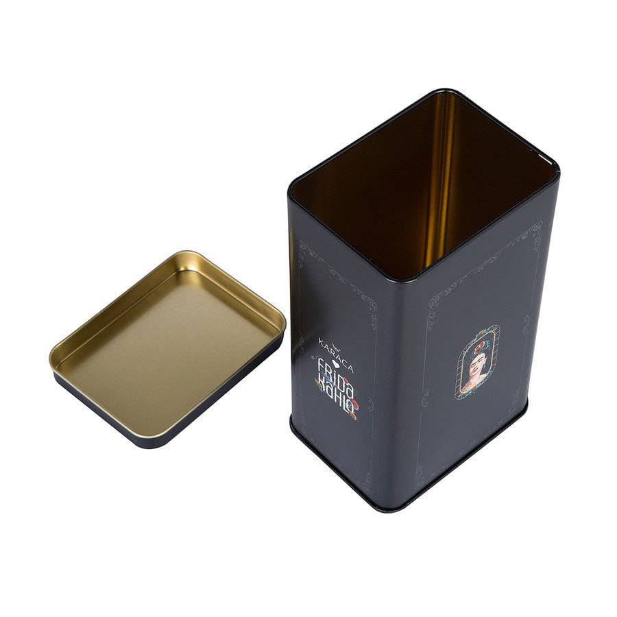 Karaca Frida Kahlo Medium Storage Container 153.03.06.1457 - Spice Sets - ebarza Furniture UAE | Shop Modern Furniture in Abu Dhabi & Dubai - مفروشات ايبازرا في الامارات | تسوق اثاث عصري وديكورات مميزة في دبي وابوظبي