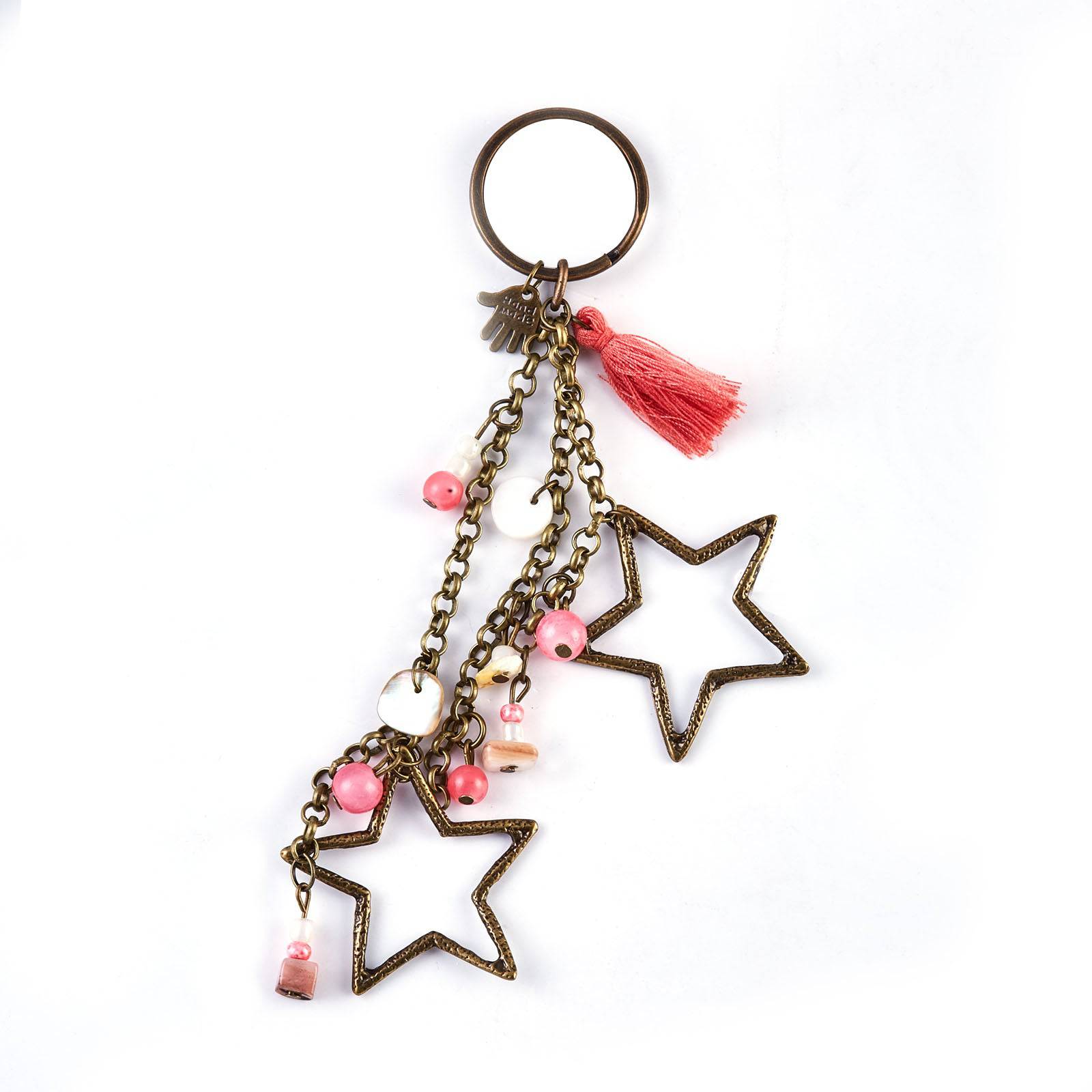 Karaca Handmade Keychain 153.19.01.1483 - Keychains - ebarza Furniture UAE | Shop Modern Furniture in Abu Dhabi & Dubai - مفروشات ايبازرا في الامارات | تسوق اثاث عصري وديكورات مميزة في دبي وابوظبي